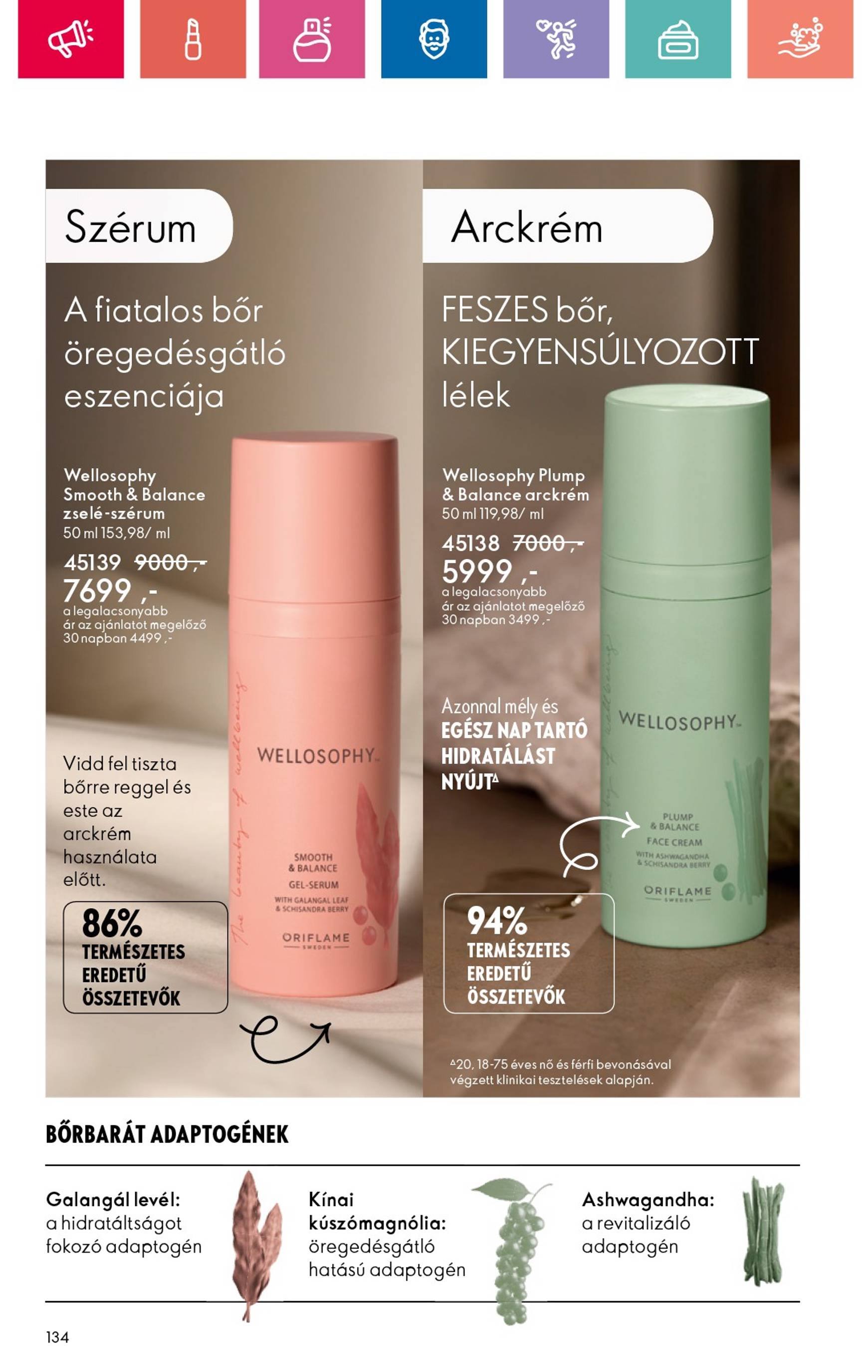 oriflame - Oriflame akciós újság, érvényes 12.01. - 12.28. - page: 134