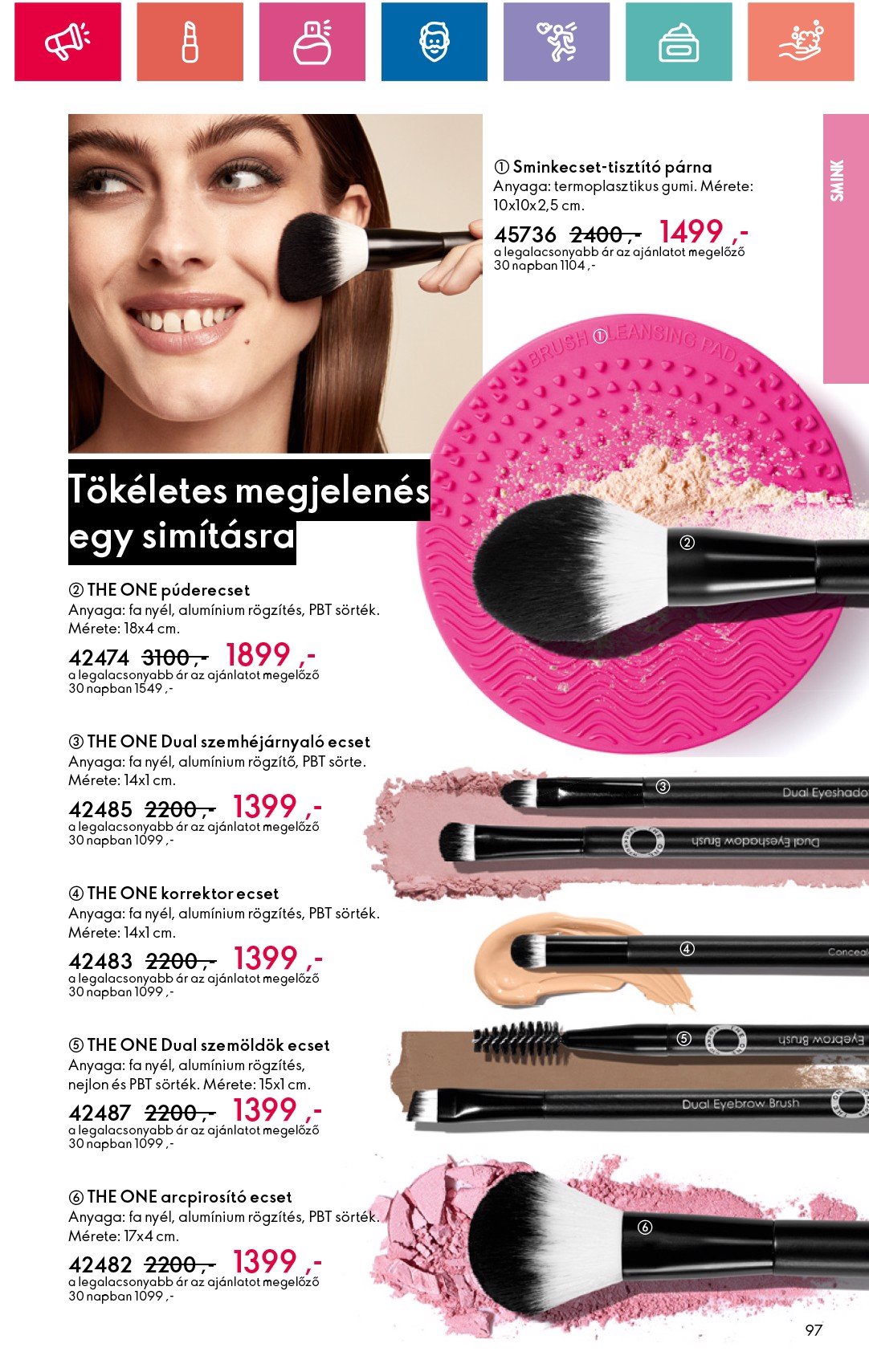 oriflame - Oriflame akciós újság, érvényes 12.29. - 01.18. - page: 97