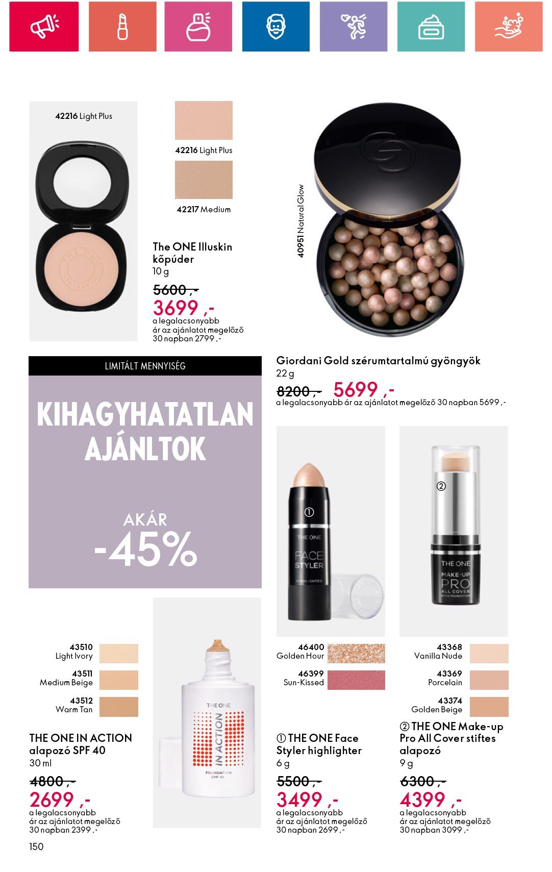 oriflame - Oriflame akciós újság, érvényes 12.29. - 01.18. - page: 150