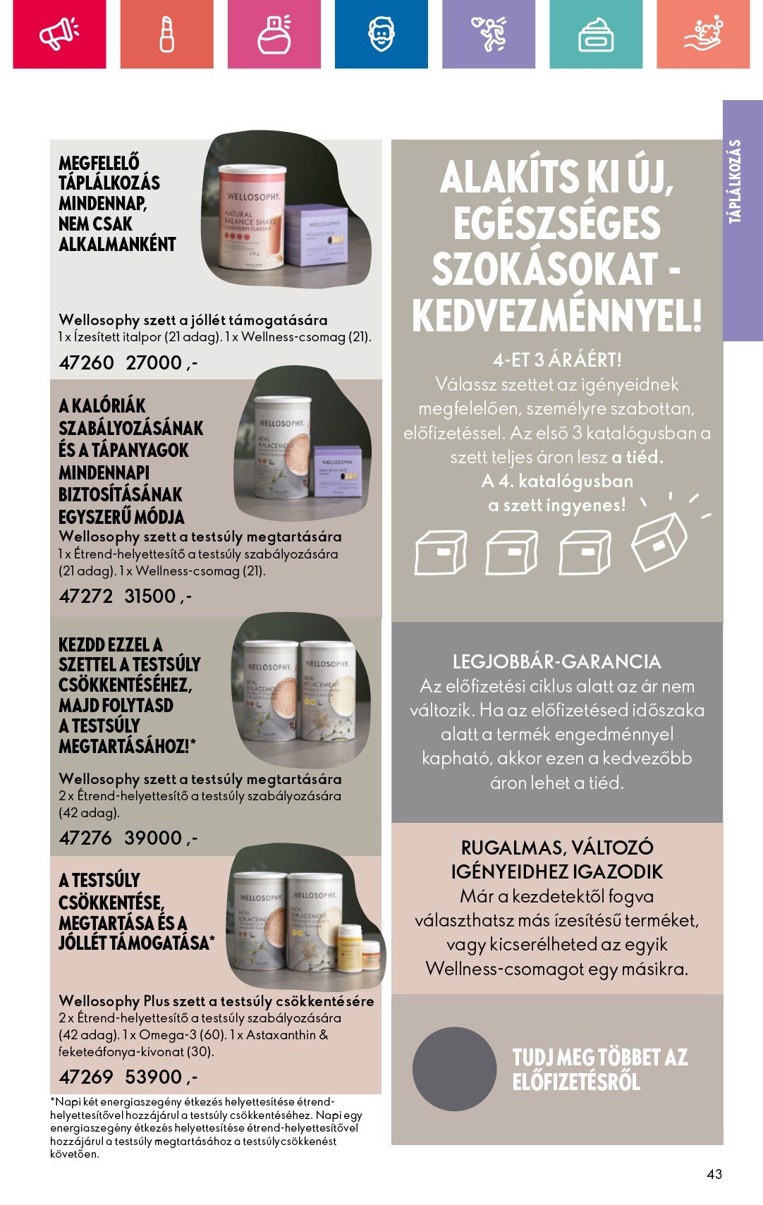 oriflame - Oriflame akciós újság, érvényes 12.29. - 01.18. - page: 43