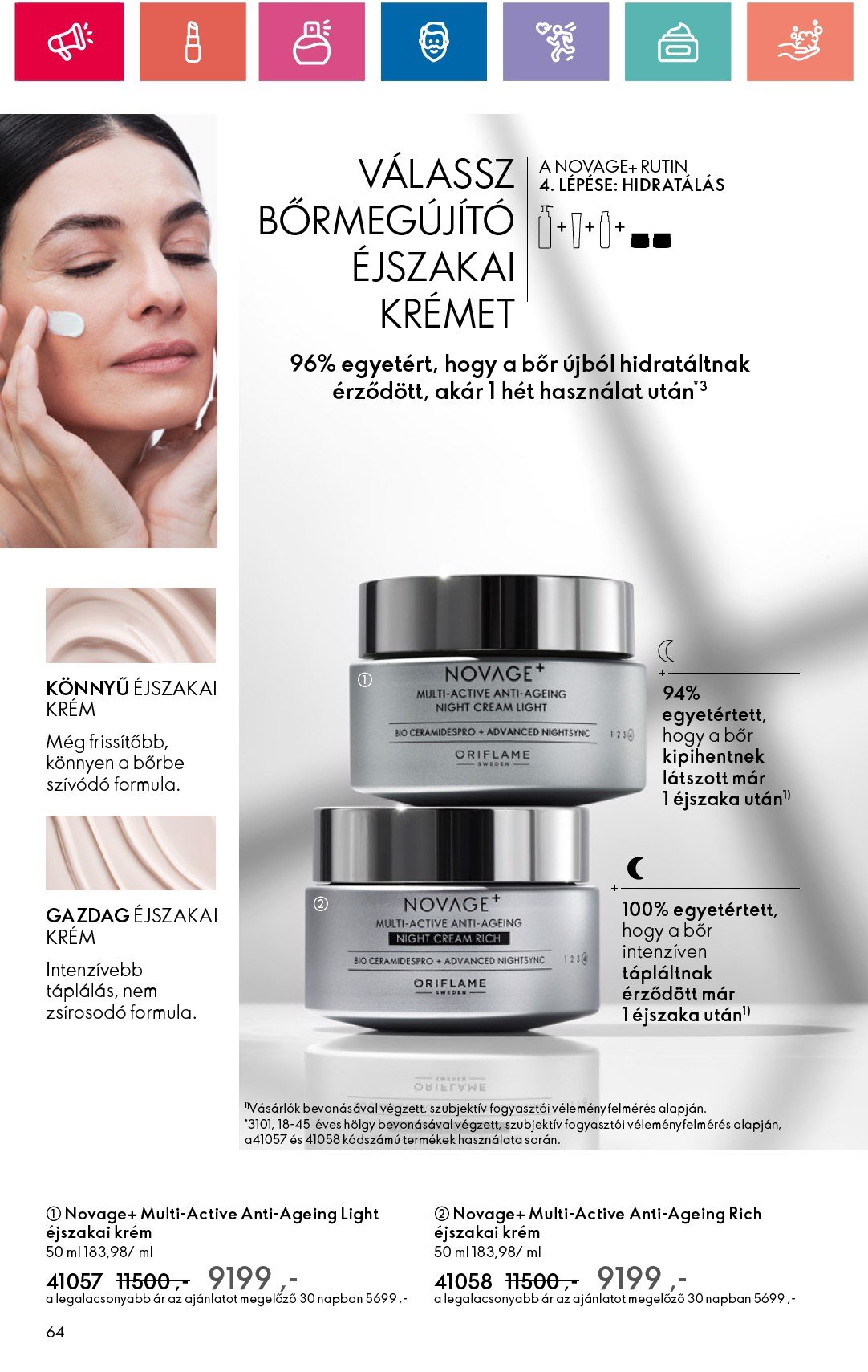 oriflame - Oriflame akciós újság, érvényes 12.29. - 01.18. - page: 64