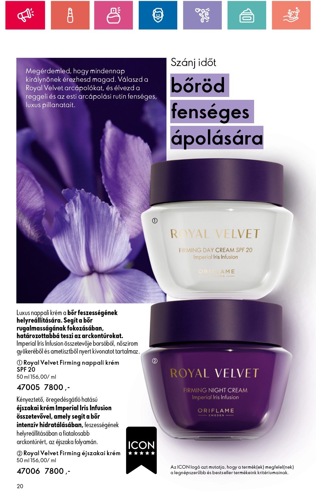 oriflame - Oriflame akciós újság, érvényes 12.29. - 01.18. - page: 20