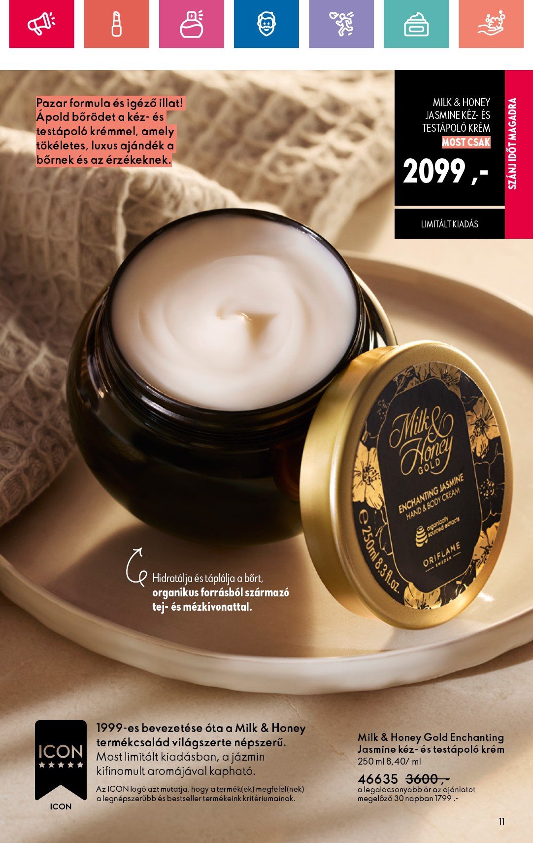 oriflame - Oriflame akciós újság, érvényes 12.29. - 01.18. - page: 11