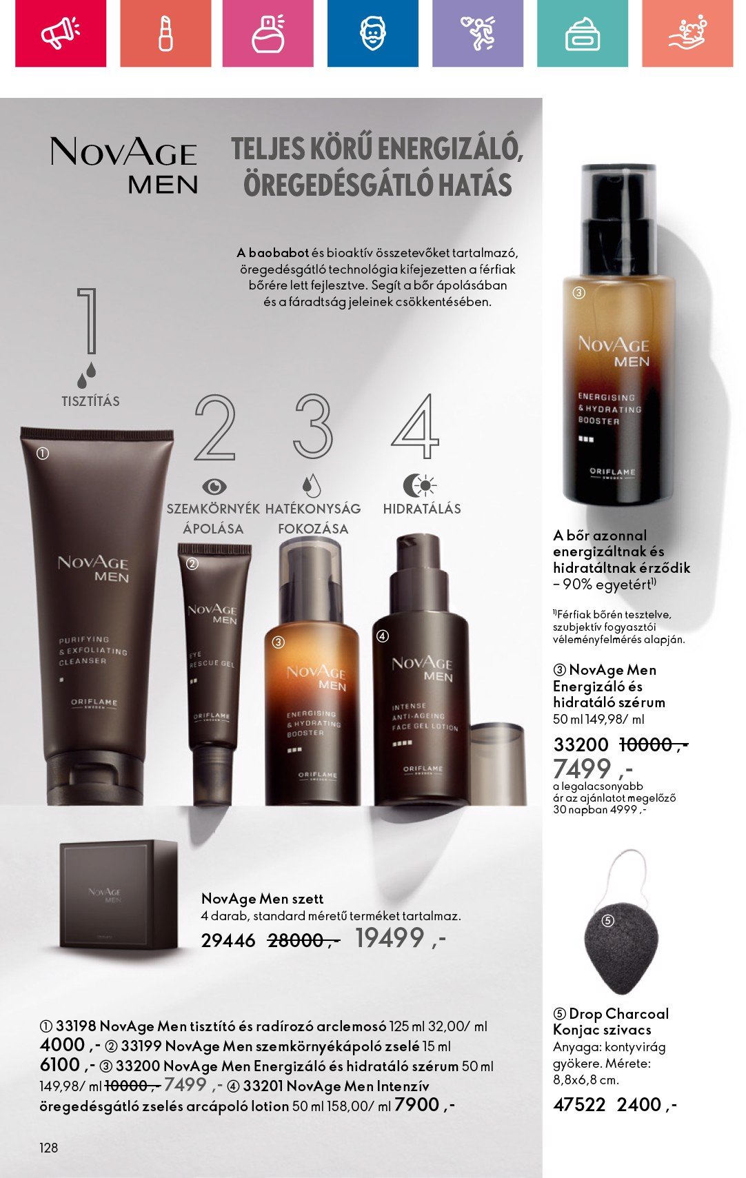 oriflame - Oriflame akciós újság, érvényes 12.29. - 01.18. - page: 128