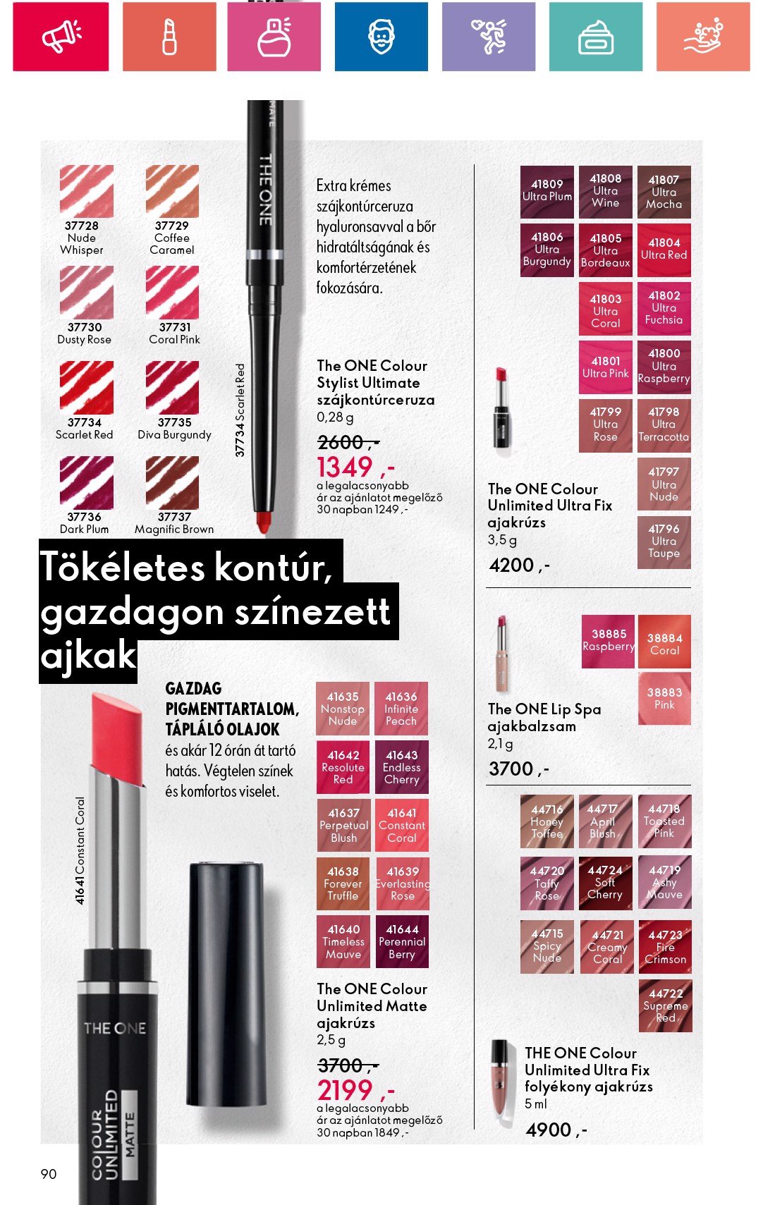 oriflame - Oriflame akciós újság, érvényes 12.29. - 01.18. - page: 90