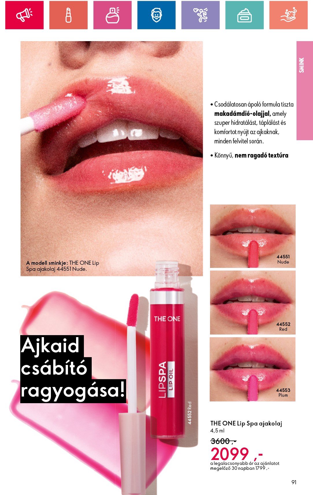 oriflame - Oriflame akciós újság, érvényes 12.29. - 01.18. - page: 91