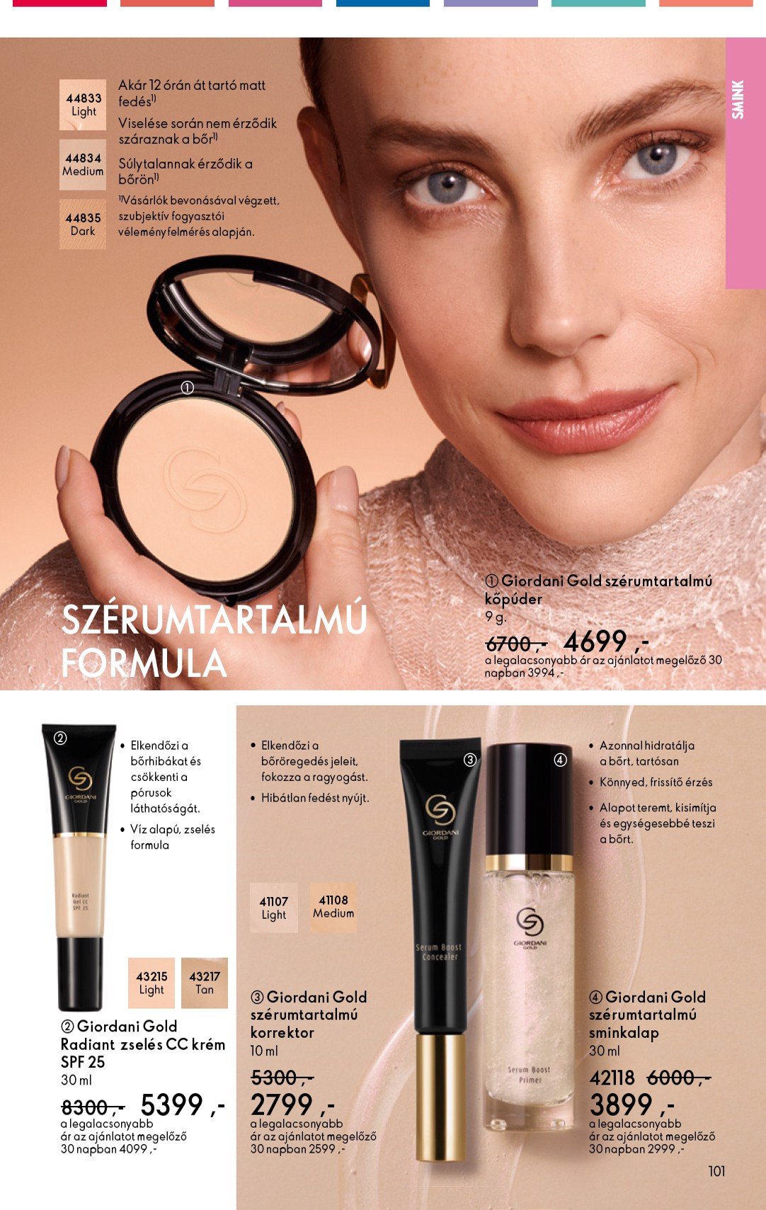 oriflame - Oriflame akciós újság, érvényes 12.29. - 01.18. - page: 101