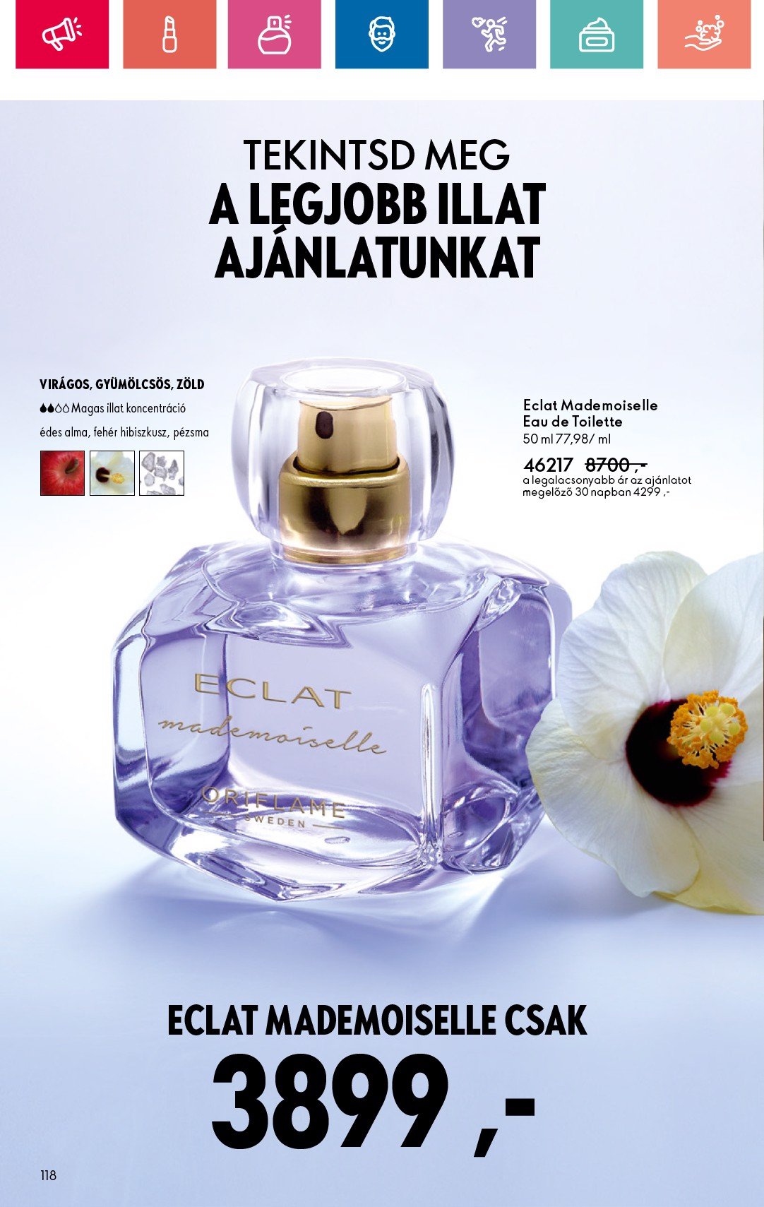 oriflame - Oriflame akciós újság, érvényes 12.29. - 01.18. - page: 118