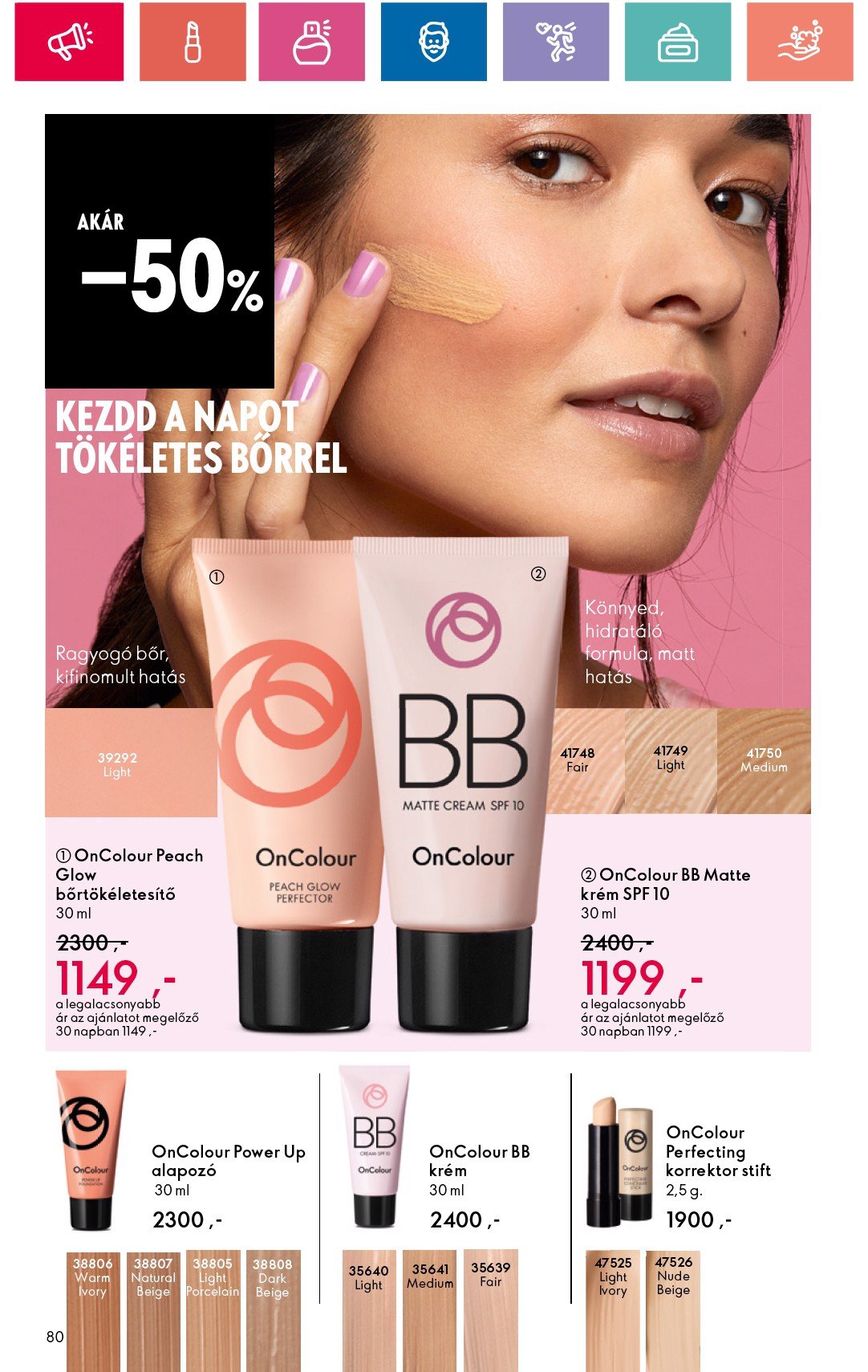 oriflame - Oriflame akciós újság, érvényes 12.29. - 01.18. - page: 80