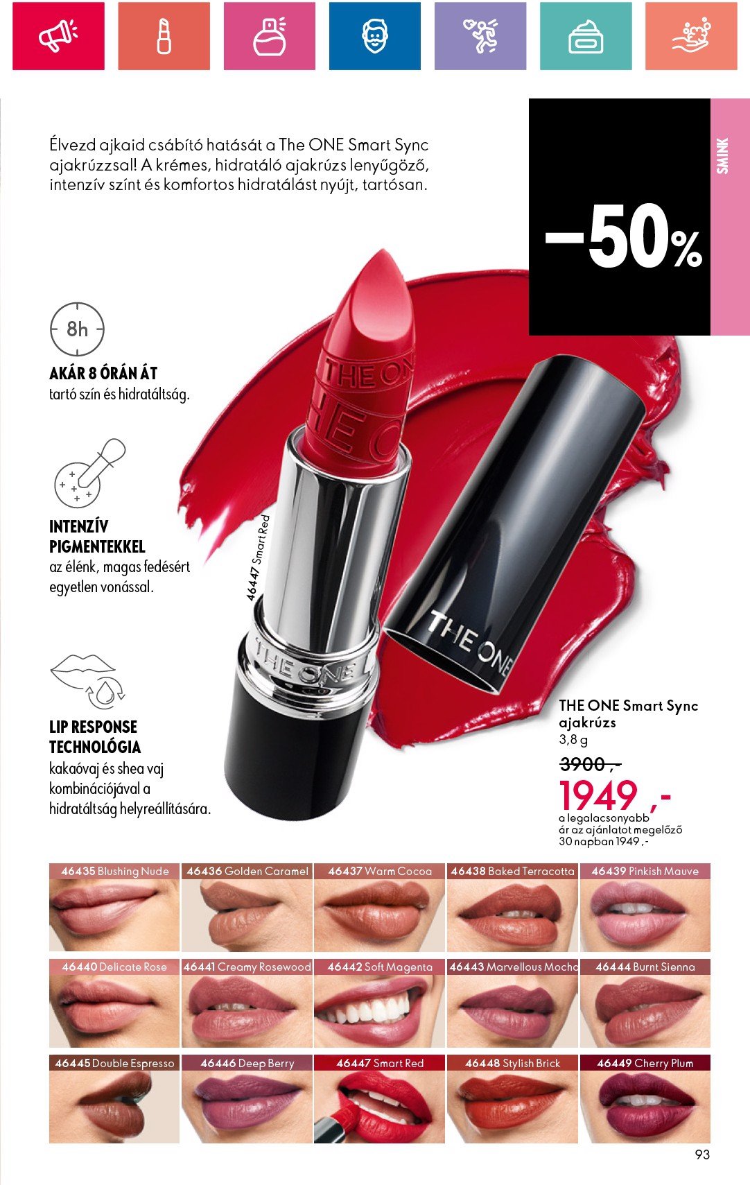 oriflame - Oriflame akciós újság, érvényes 12.29. - 01.18. - page: 93