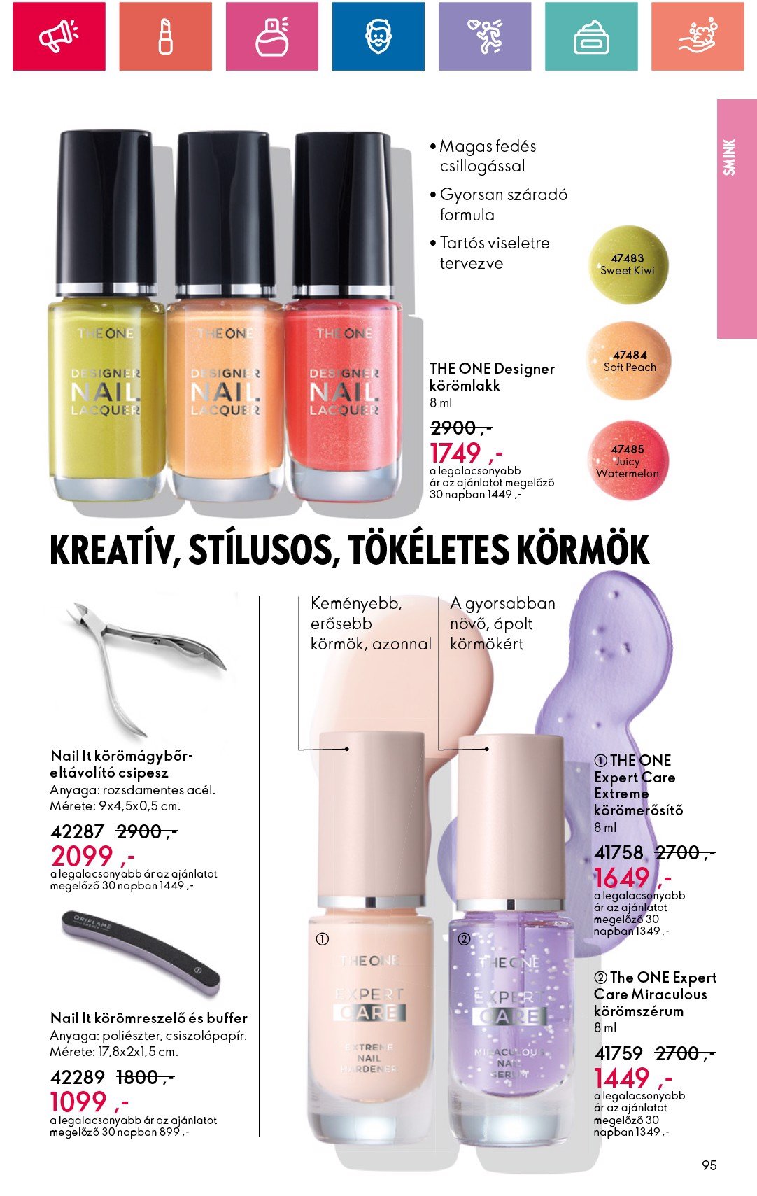 oriflame - Oriflame akciós újság, érvényes 12.29. - 01.18. - page: 95