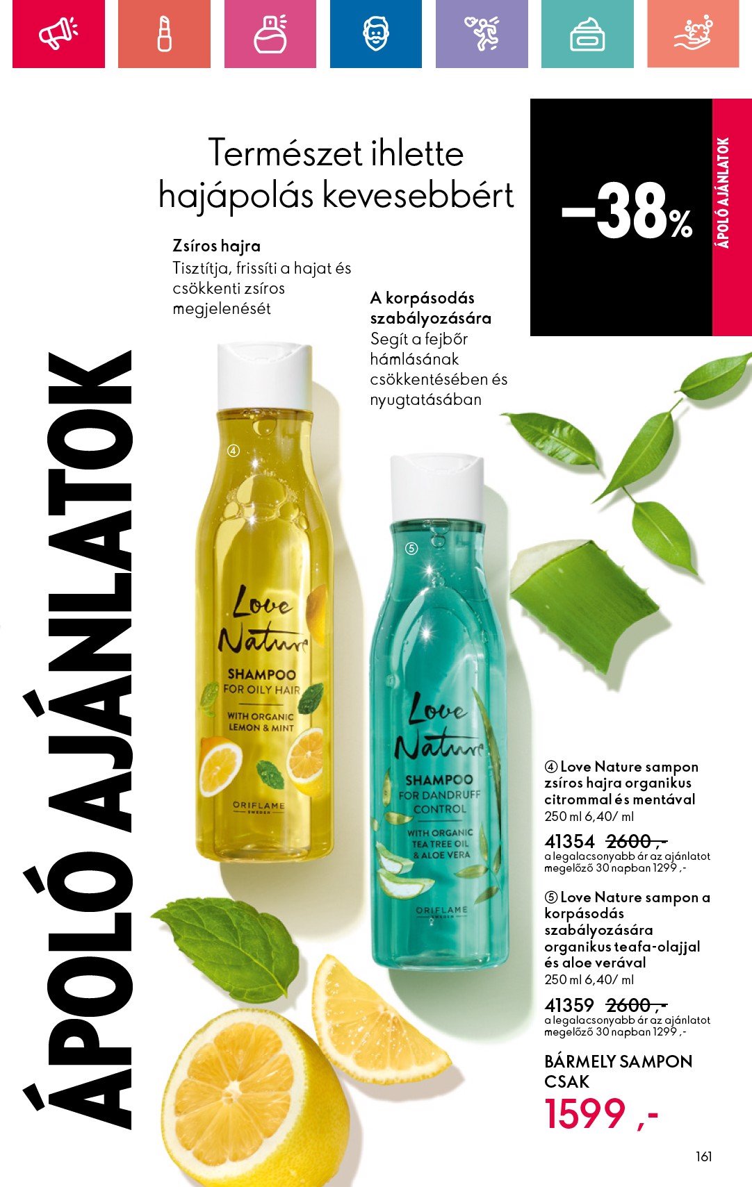 oriflame - Oriflame akciós újság, érvényes 12.29. - 01.18. - page: 161