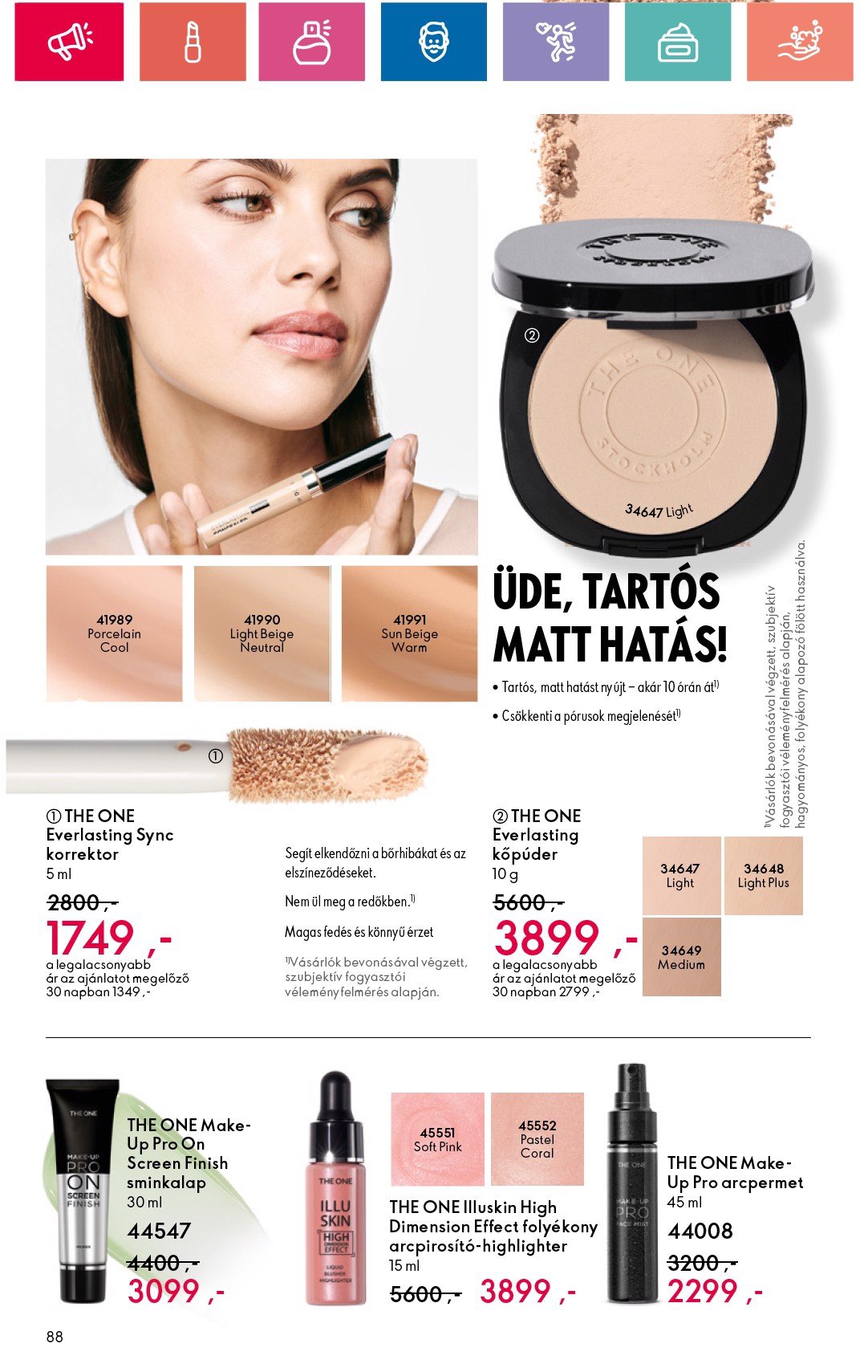 oriflame - Oriflame akciós újság, érvényes 12.29. - 01.18. - page: 88