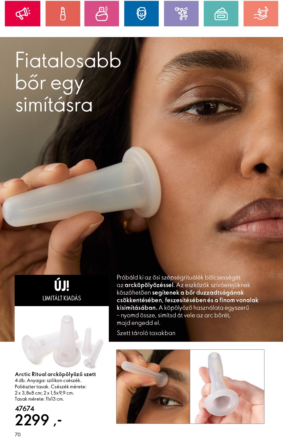 oriflame - Oriflame akciós újság, érvényes 12.29. - 01.18. - page: 70