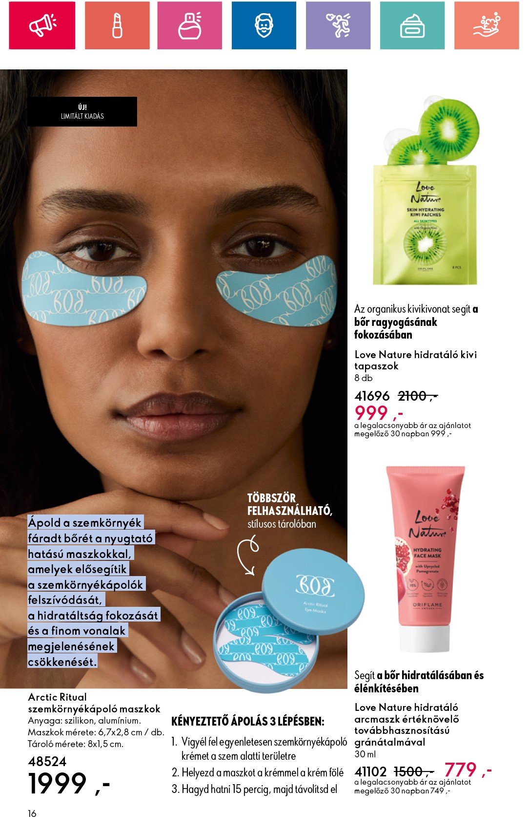 oriflame - Oriflame akciós újság, érvényes 12.29. - 01.18. - page: 16