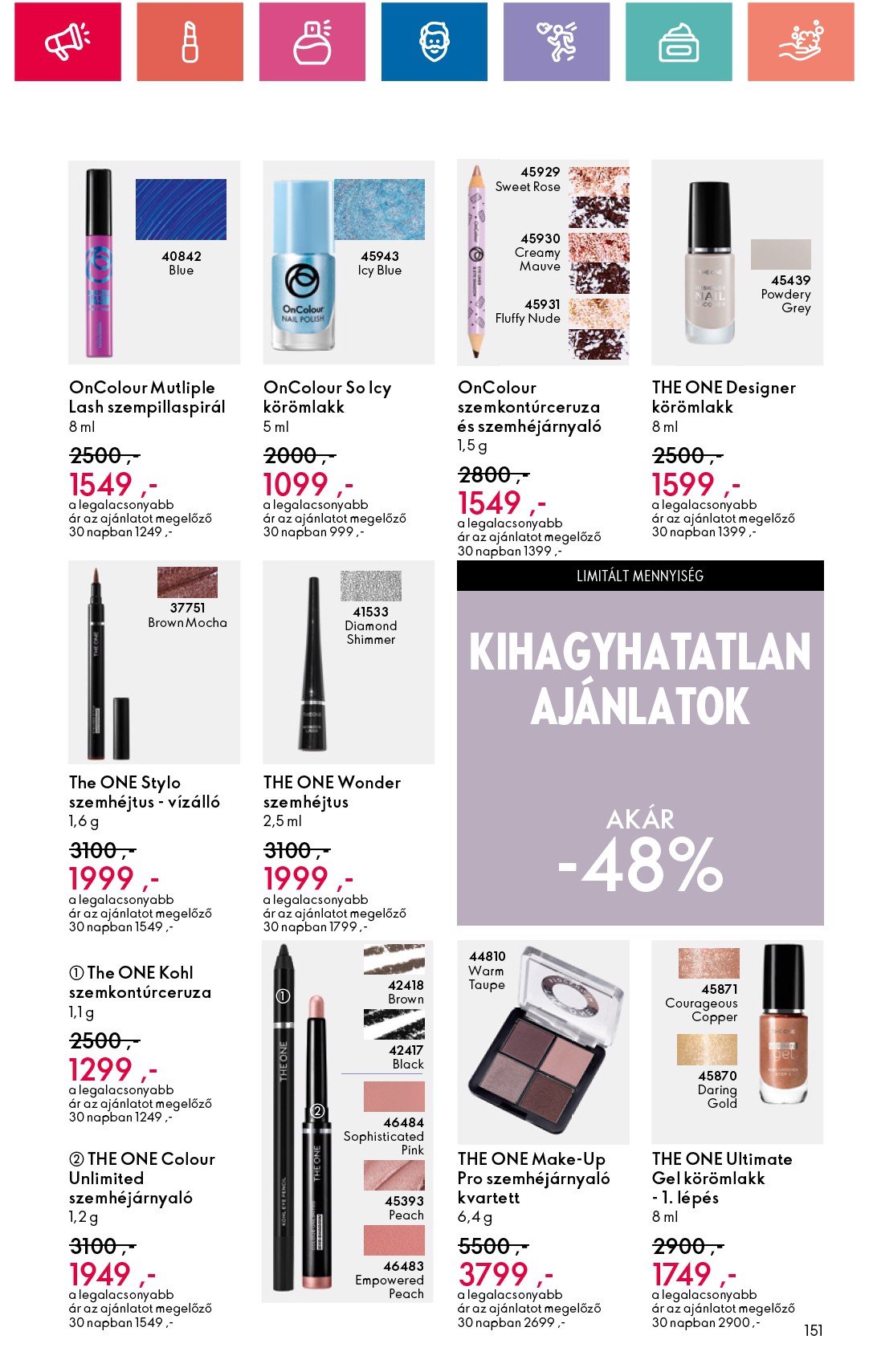 oriflame - Oriflame akciós újság, érvényes 12.29. - 01.18. - page: 151