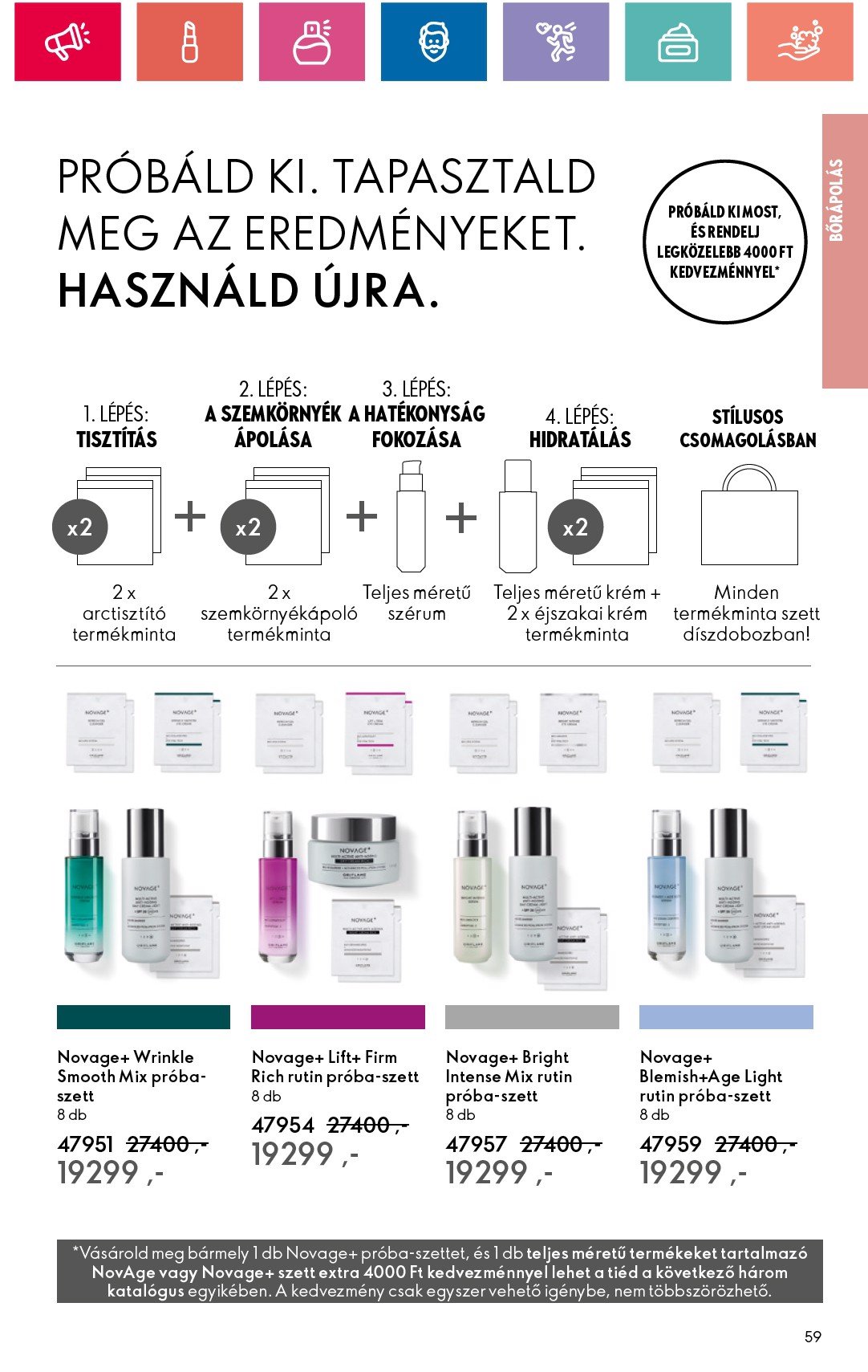 oriflame - Oriflame akciós újság, érvényes 12.29. - 01.18. - page: 59