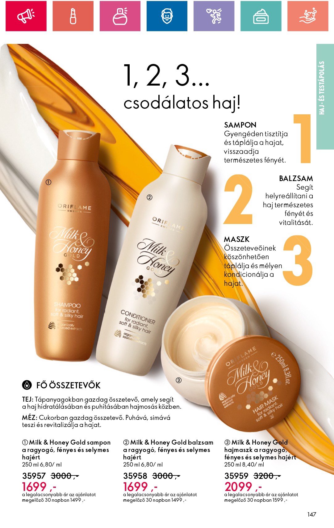 oriflame - Oriflame akciós újság, érvényes 12.29. - 01.18. - page: 147