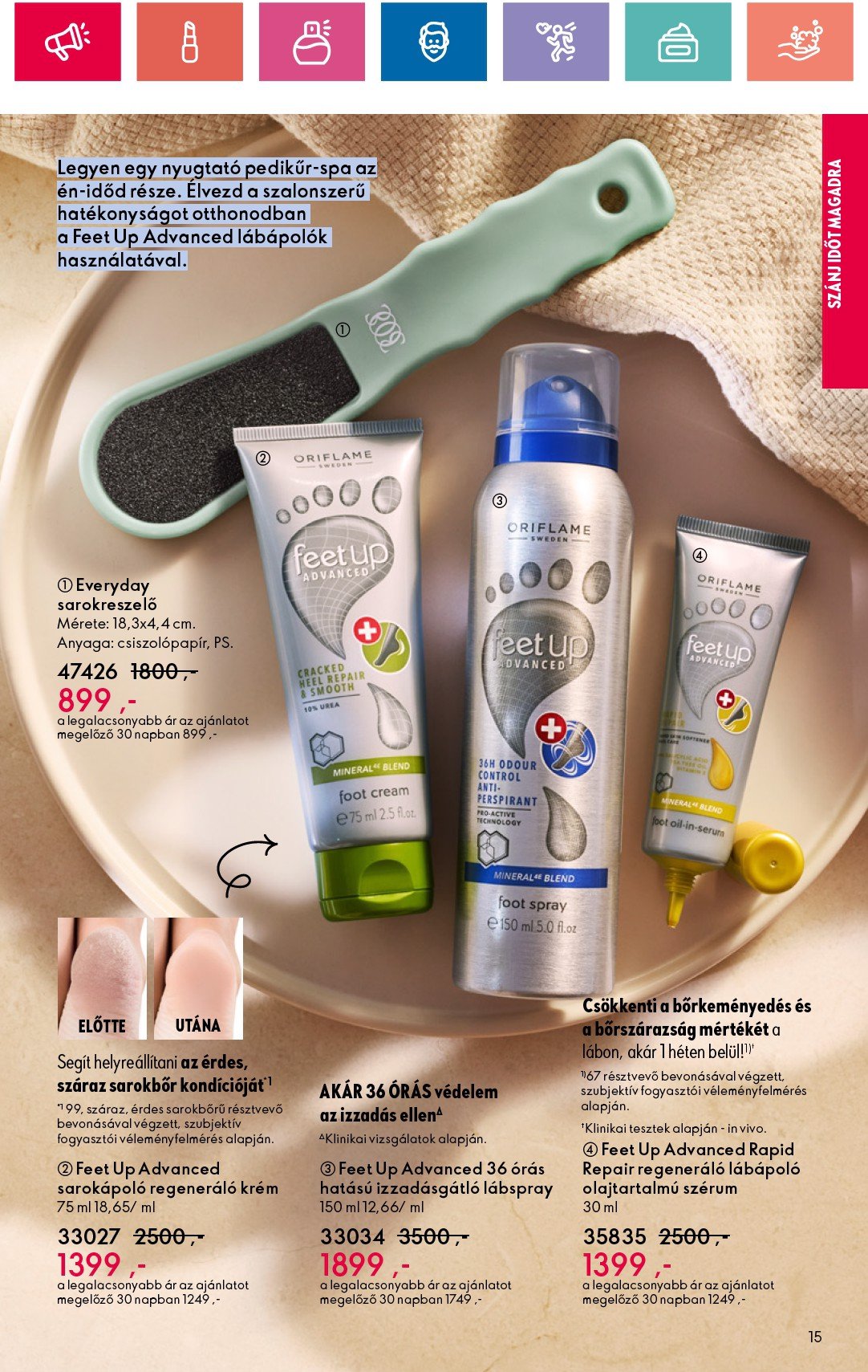 oriflame - Oriflame akciós újság, érvényes 12.29. - 01.18. - page: 15