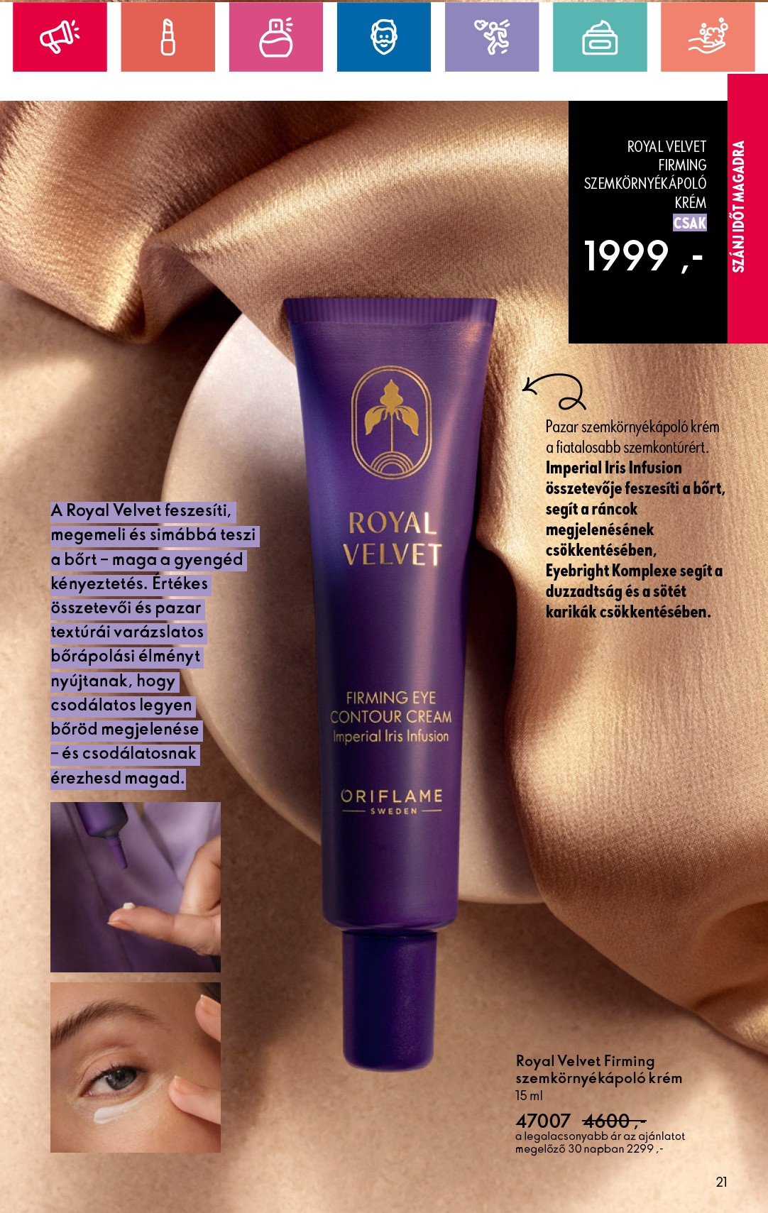 oriflame - Oriflame akciós újság, érvényes 12.29. - 01.18. - page: 21