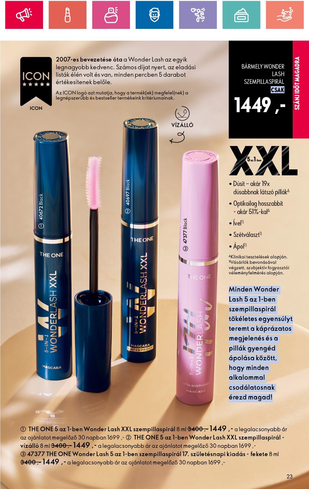 oriflame - Oriflame akciós újság, érvényes 12.29. - 01.18. - page: 23