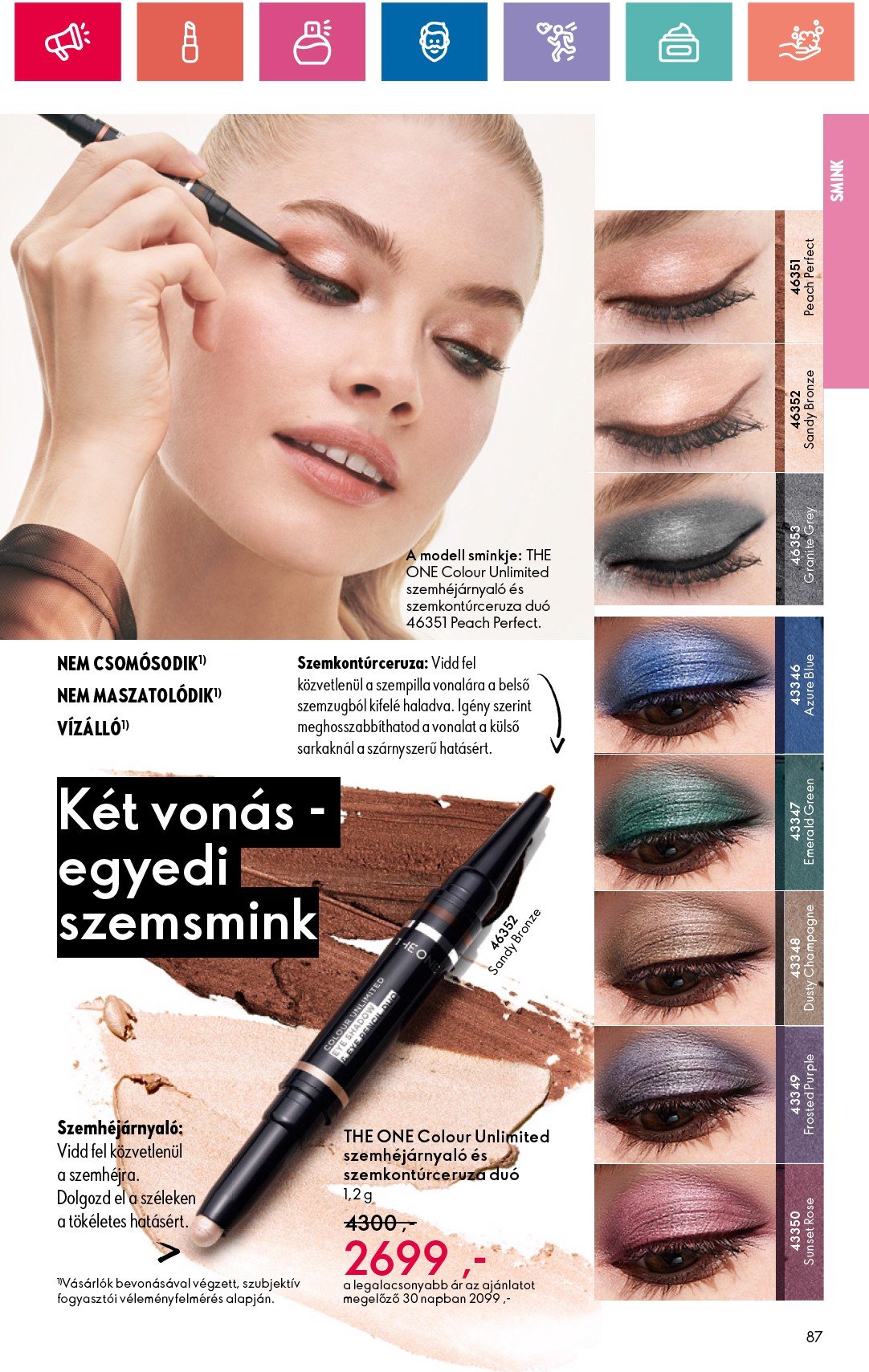 oriflame - Oriflame akciós újság, érvényes 12.29. - 01.18. - page: 87