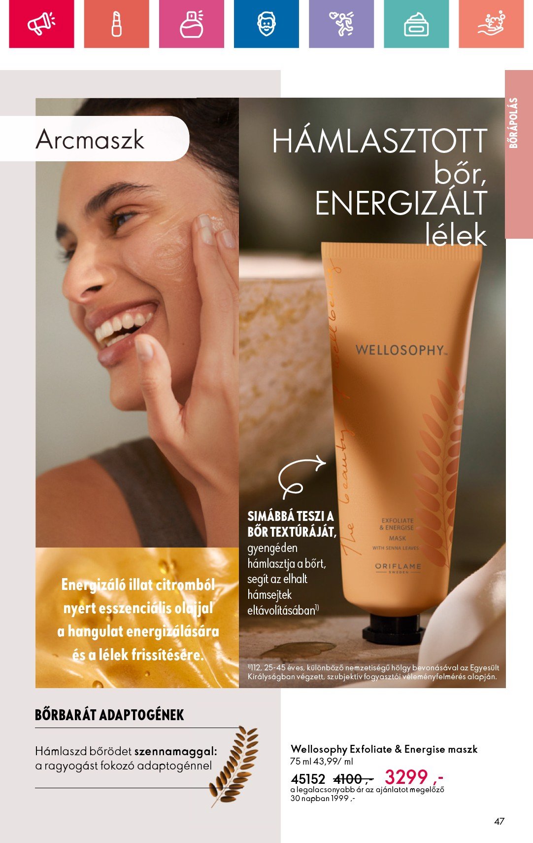 oriflame - Oriflame akciós újság, érvényes 12.29. - 01.18. - page: 47