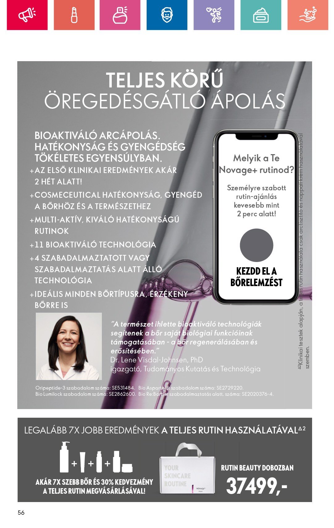 oriflame - Oriflame akciós újság, érvényes 12.29. - 01.18. - page: 56