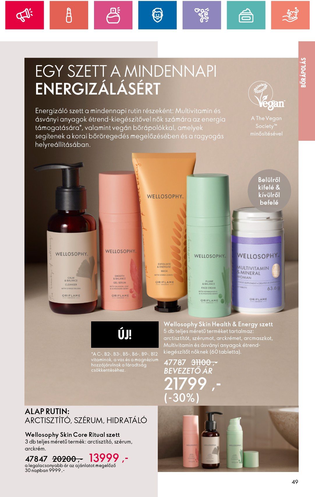 oriflame - Oriflame akciós újság, érvényes 12.29. - 01.18. - page: 49