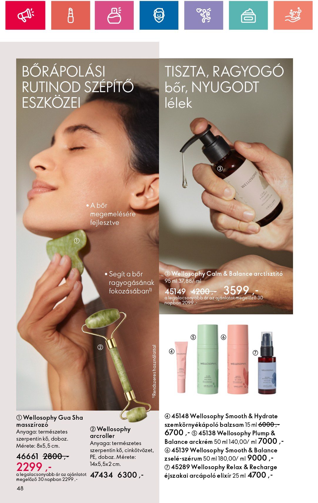 oriflame - Oriflame akciós újság, érvényes 12.29. - 01.18. - page: 48