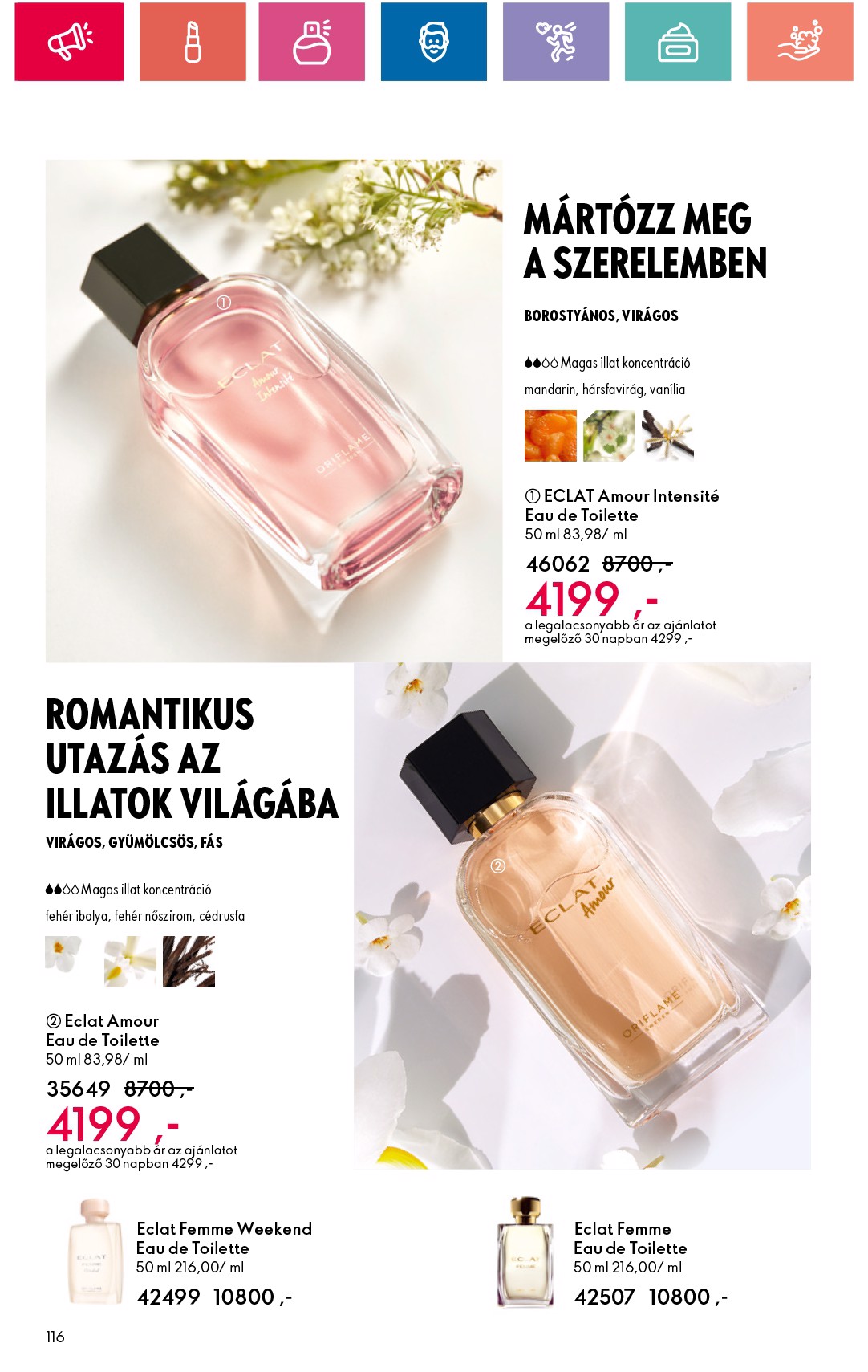 oriflame - Oriflame akciós újság, érvényes 12.29. - 01.18. - page: 116