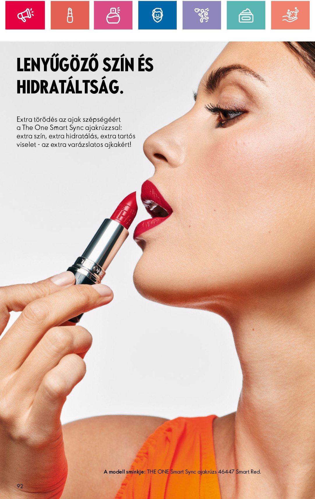 oriflame - Oriflame akciós újság, érvényes 12.29. - 01.18. - page: 92