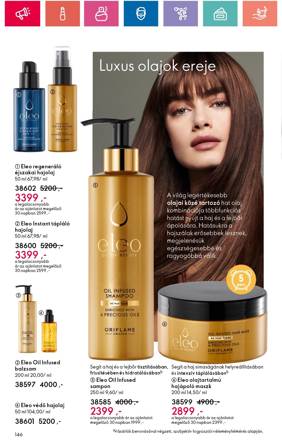 oriflame - Oriflame akciós újság, érvényes 12.29. - 01.18. - page: 146