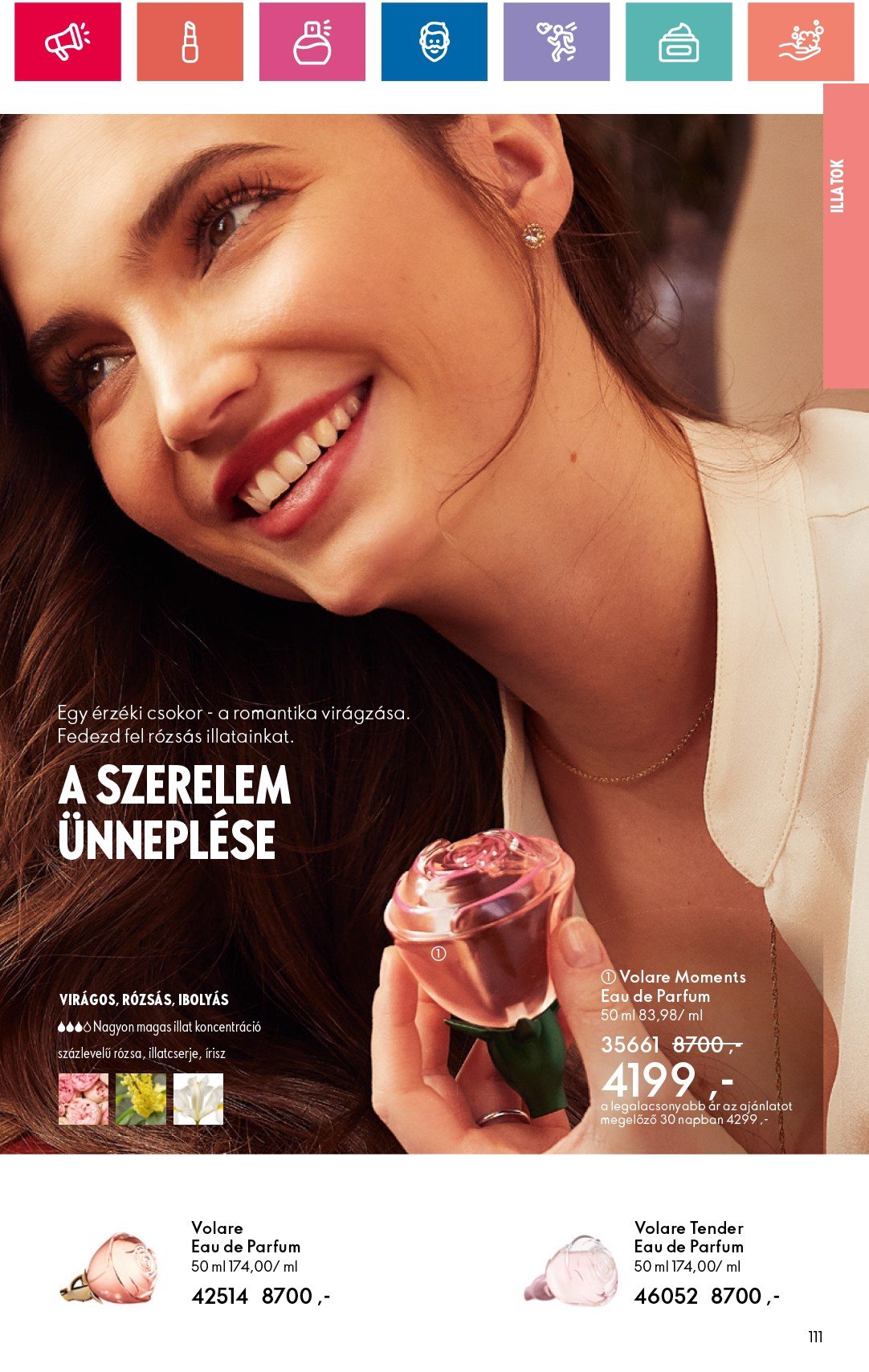 oriflame - Oriflame akciós újság, érvényes 12.29. - 01.18. - page: 111