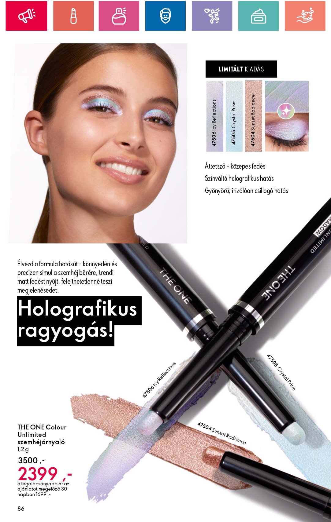 oriflame - Oriflame akciós újság, érvényes 12.29. - 01.18. - page: 86