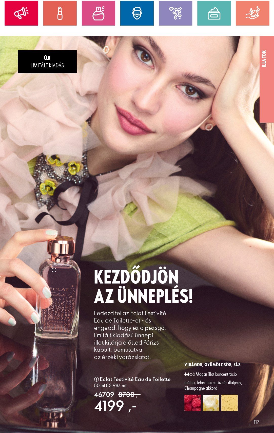 oriflame - Oriflame akciós újság, érvényes 12.29. - 01.18. - page: 117