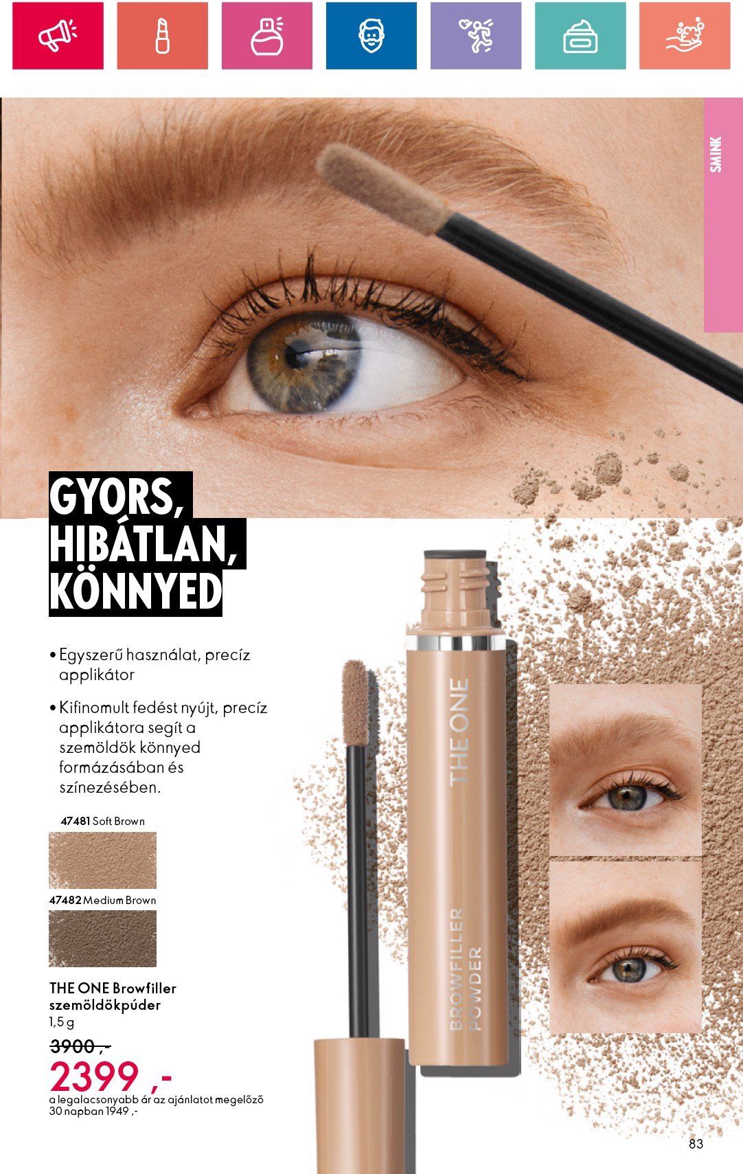 oriflame - Oriflame akciós újság, érvényes 12.29. - 01.18. - page: 83