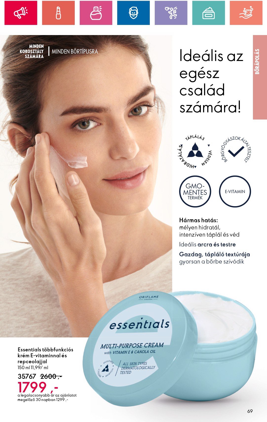 oriflame - Oriflame akciós újság, érvényes 12.29. - 01.18. - page: 69