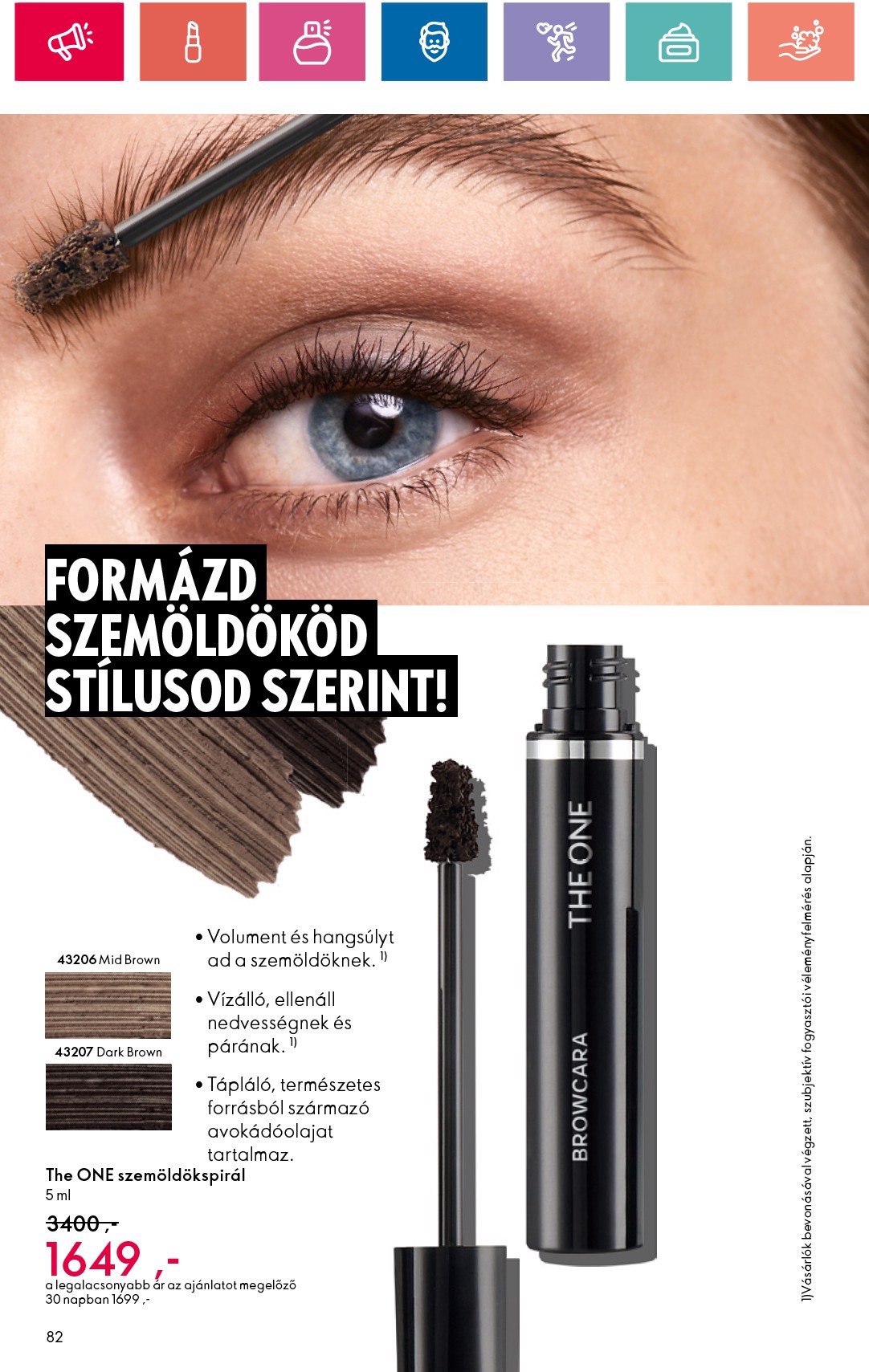 oriflame - Oriflame akciós újság, érvényes 12.29. - 01.18. - page: 82