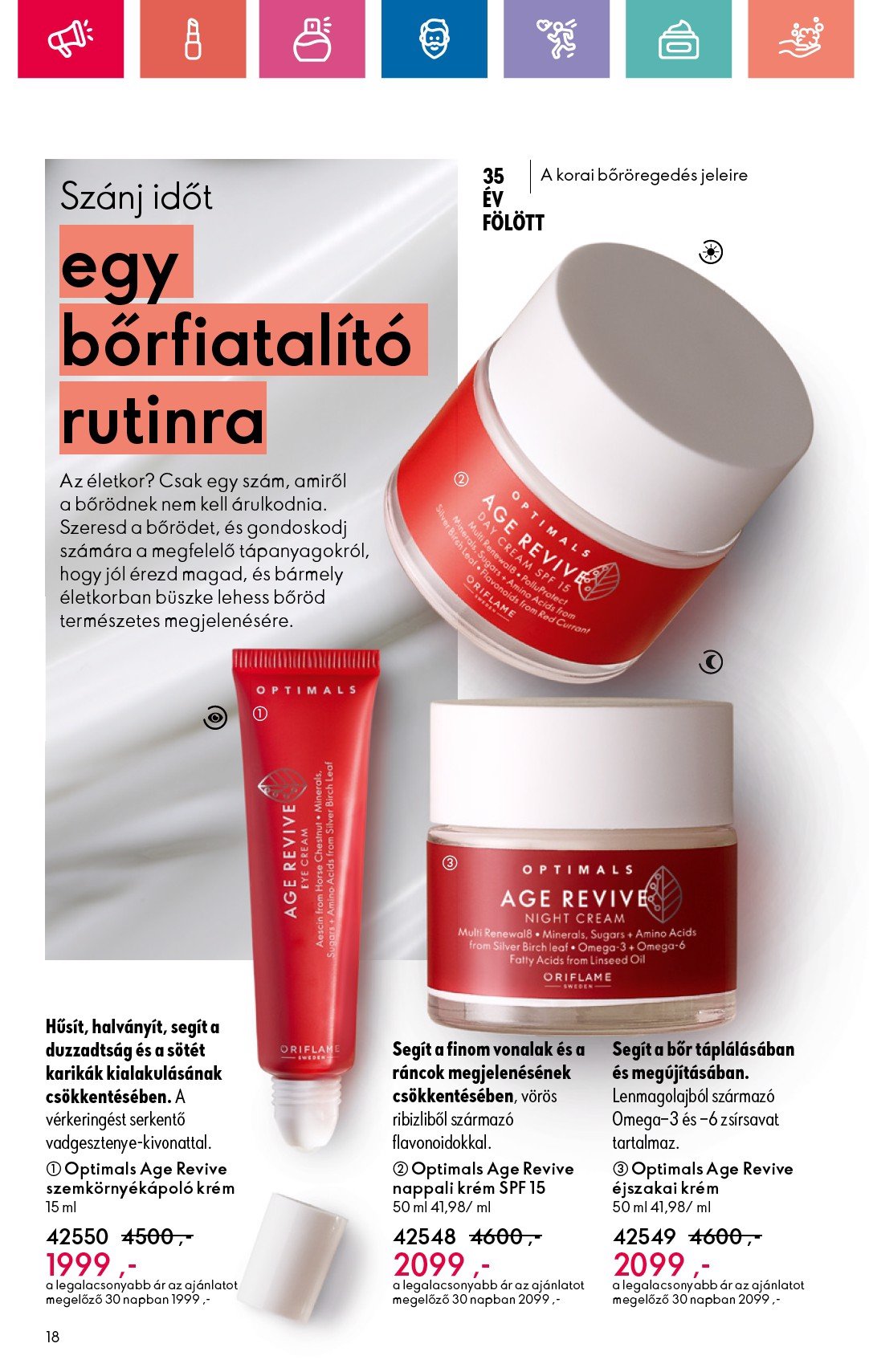 oriflame - Oriflame akciós újság, érvényes 12.29. - 01.18. - page: 18