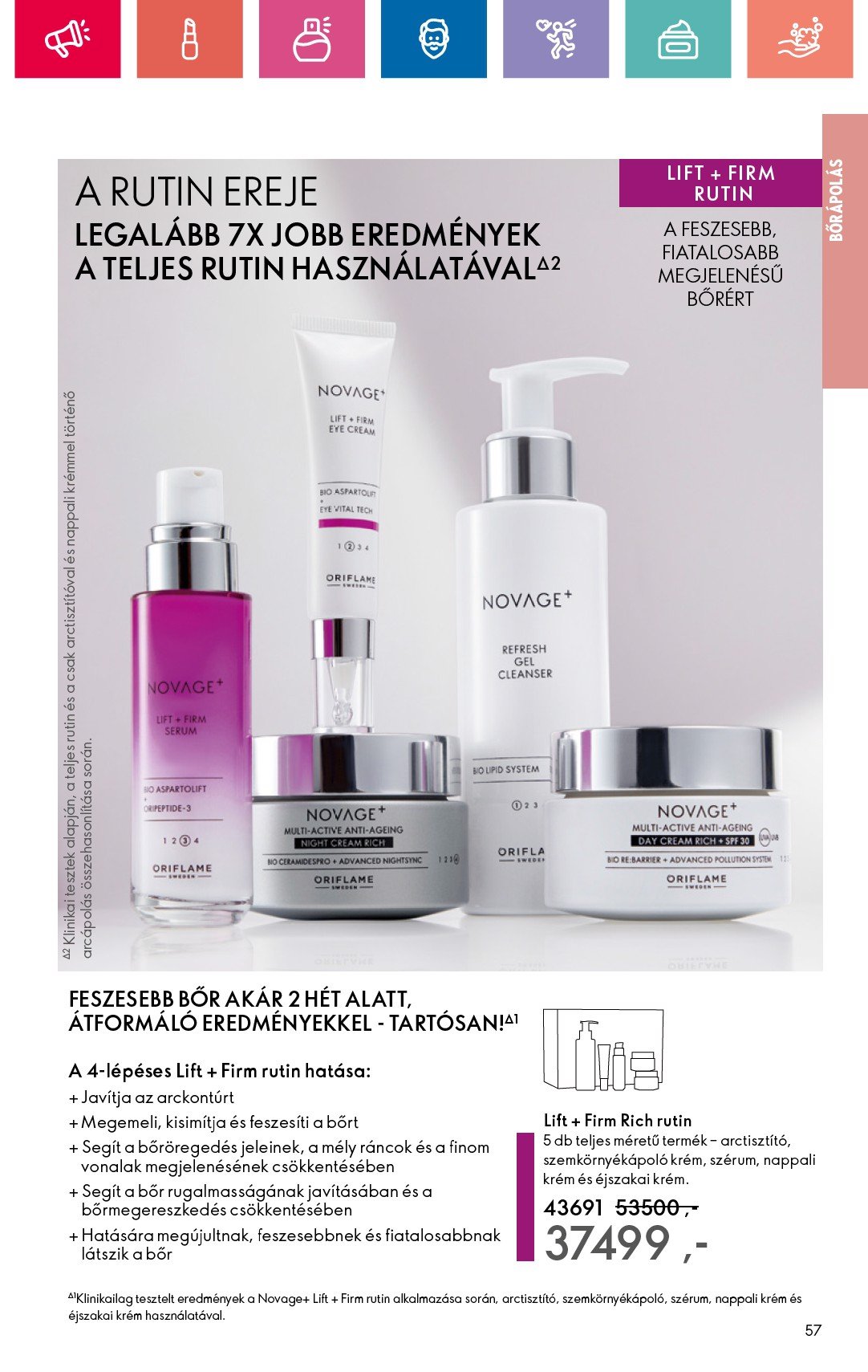 oriflame - Oriflame akciós újság, érvényes 12.29. - 01.18. - page: 57