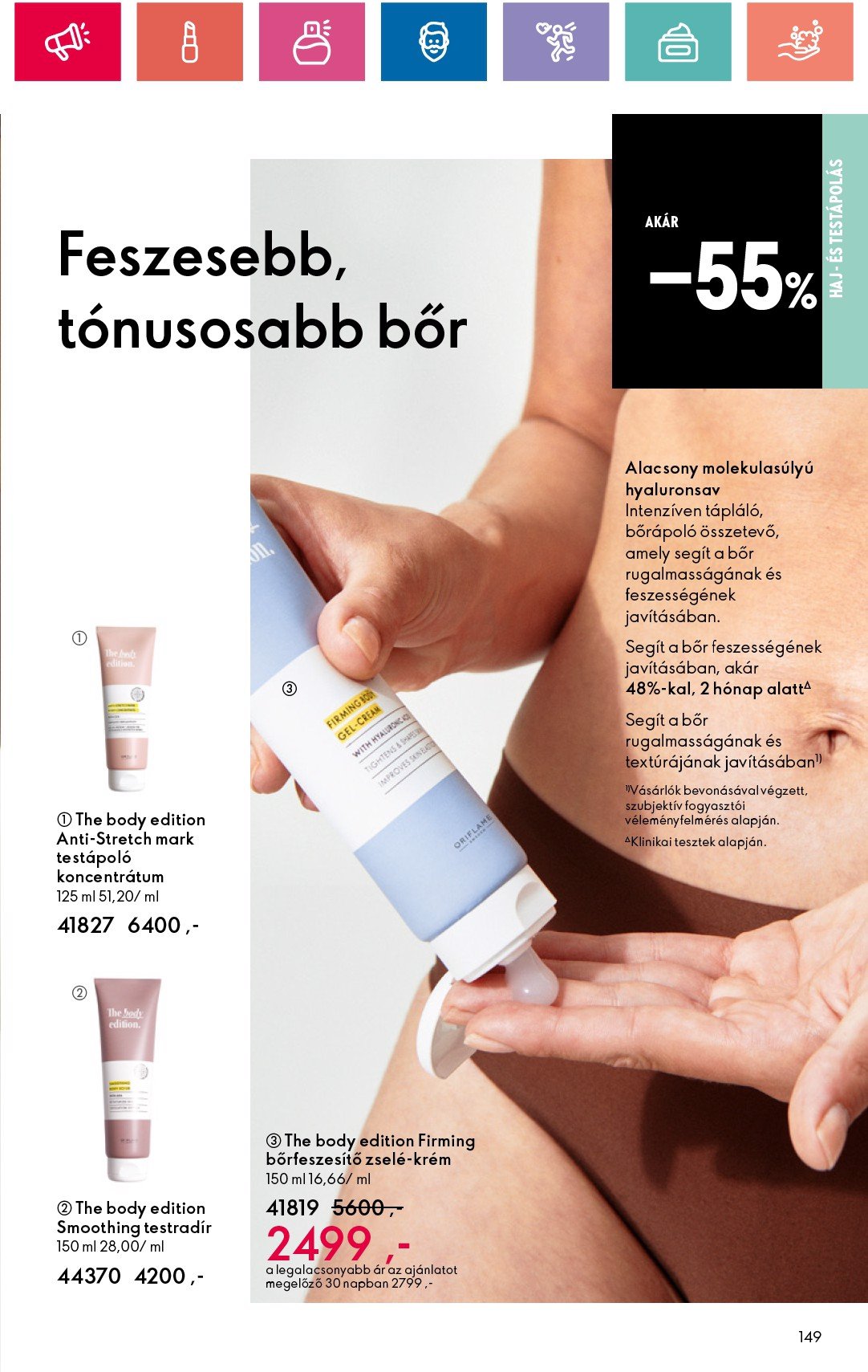 oriflame - Oriflame akciós újság, érvényes 12.29. - 01.18. - page: 149