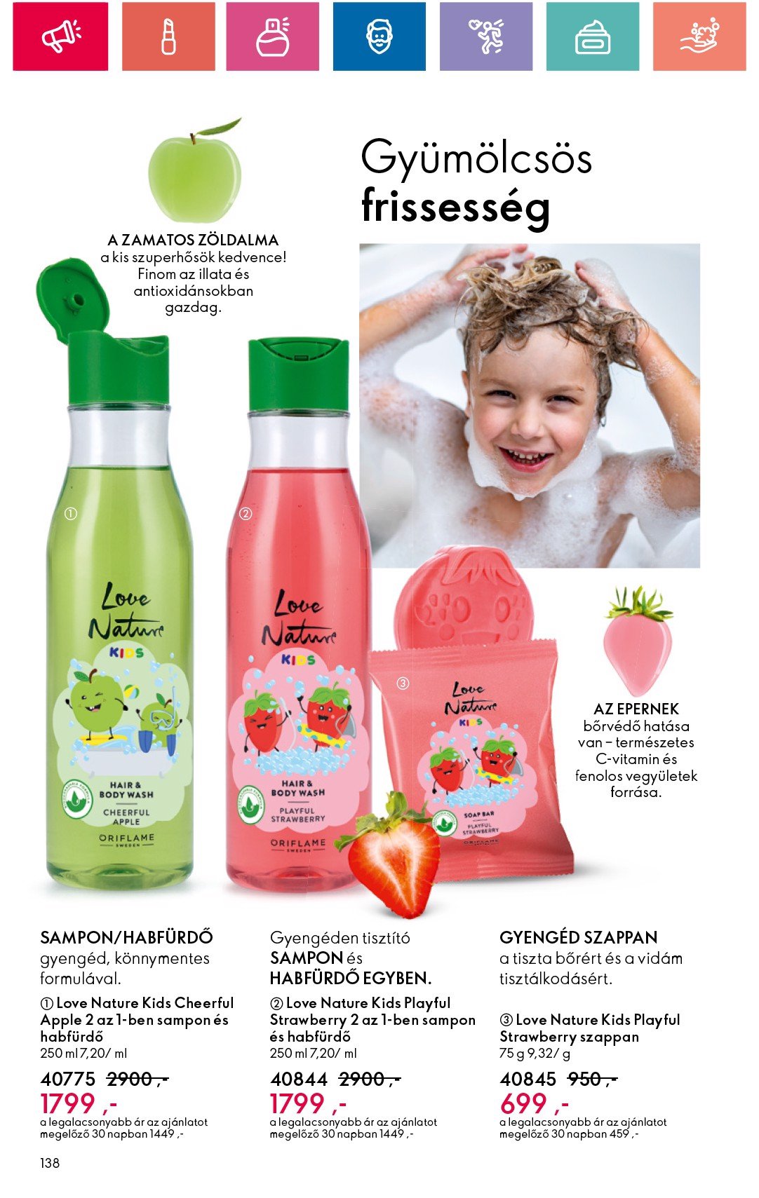 oriflame - Oriflame akciós újság, érvényes 12.29. - 01.18. - page: 138