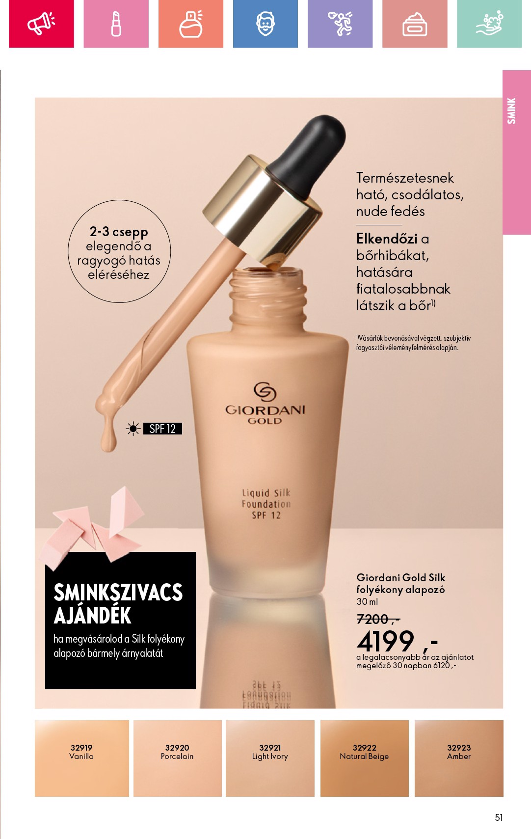 oriflame - Oriflame akciós újság, érvényes 01.19. - 02.08. - page: 51