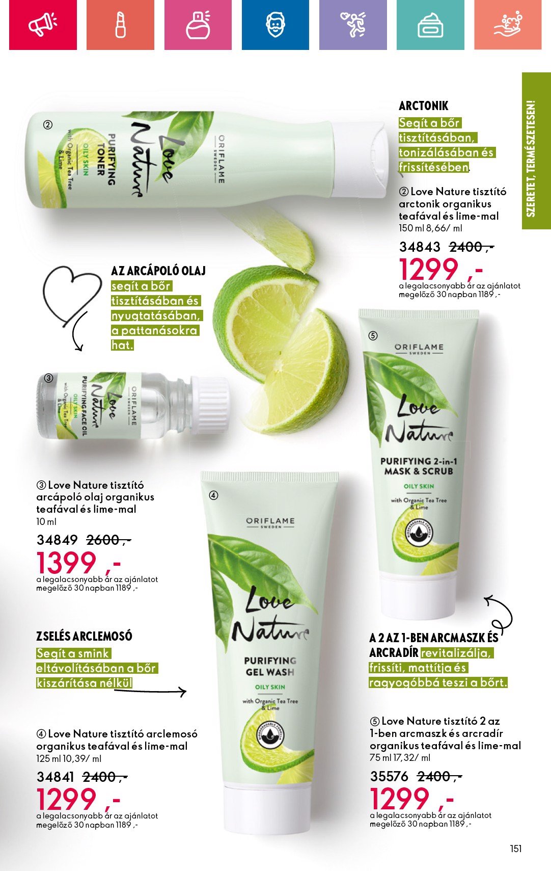 oriflame - Oriflame akciós újság, érvényes 01.19. - 02.08. - page: 151