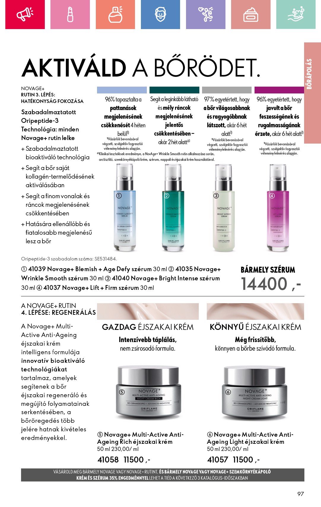 oriflame - Oriflame akciós újság, érvényes 01.19. - 02.08. - page: 97