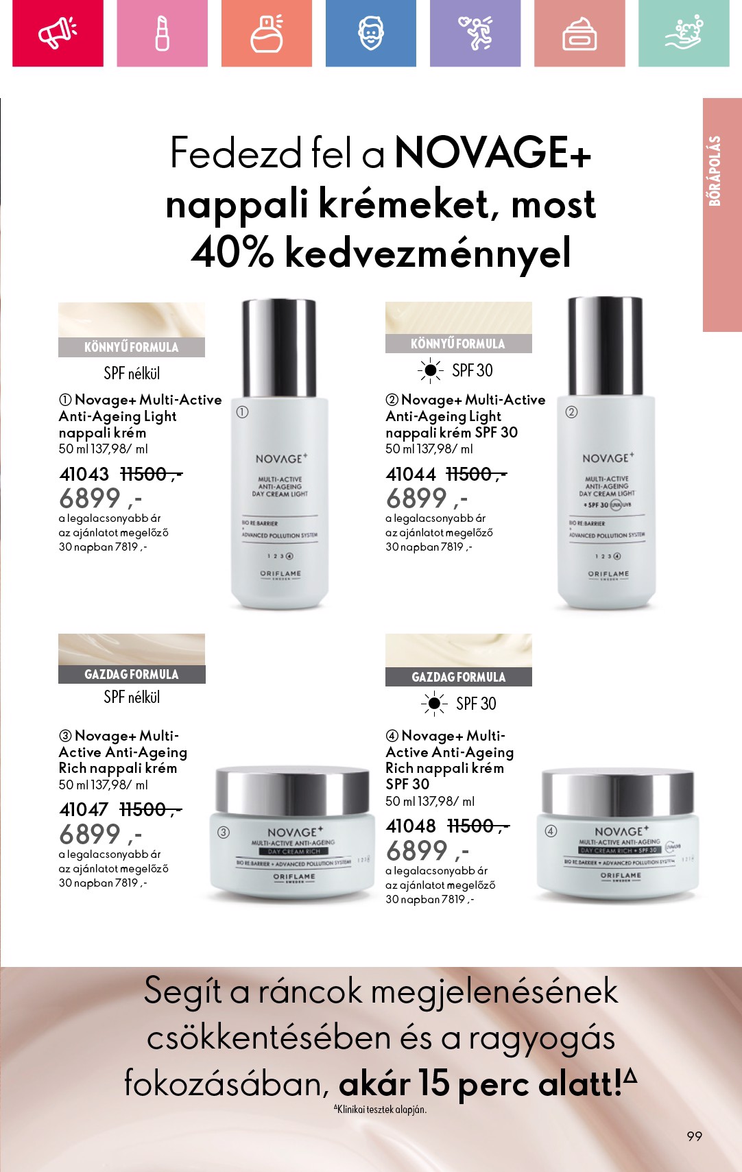 oriflame - Oriflame akciós újság, érvényes 01.19. - 02.08. - page: 99