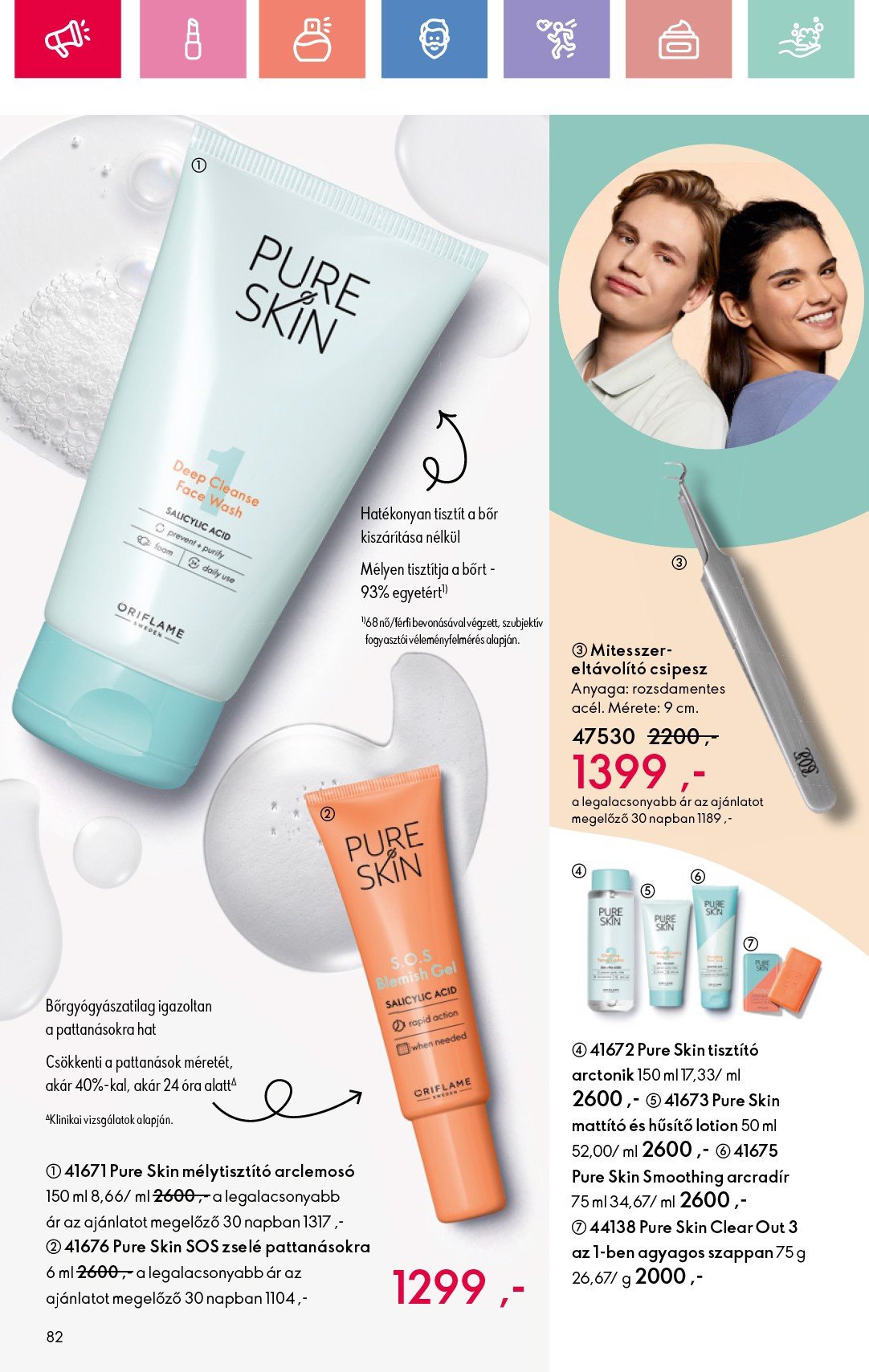 oriflame - Oriflame akciós újság, érvényes 01.19. - 02.08. - page: 82