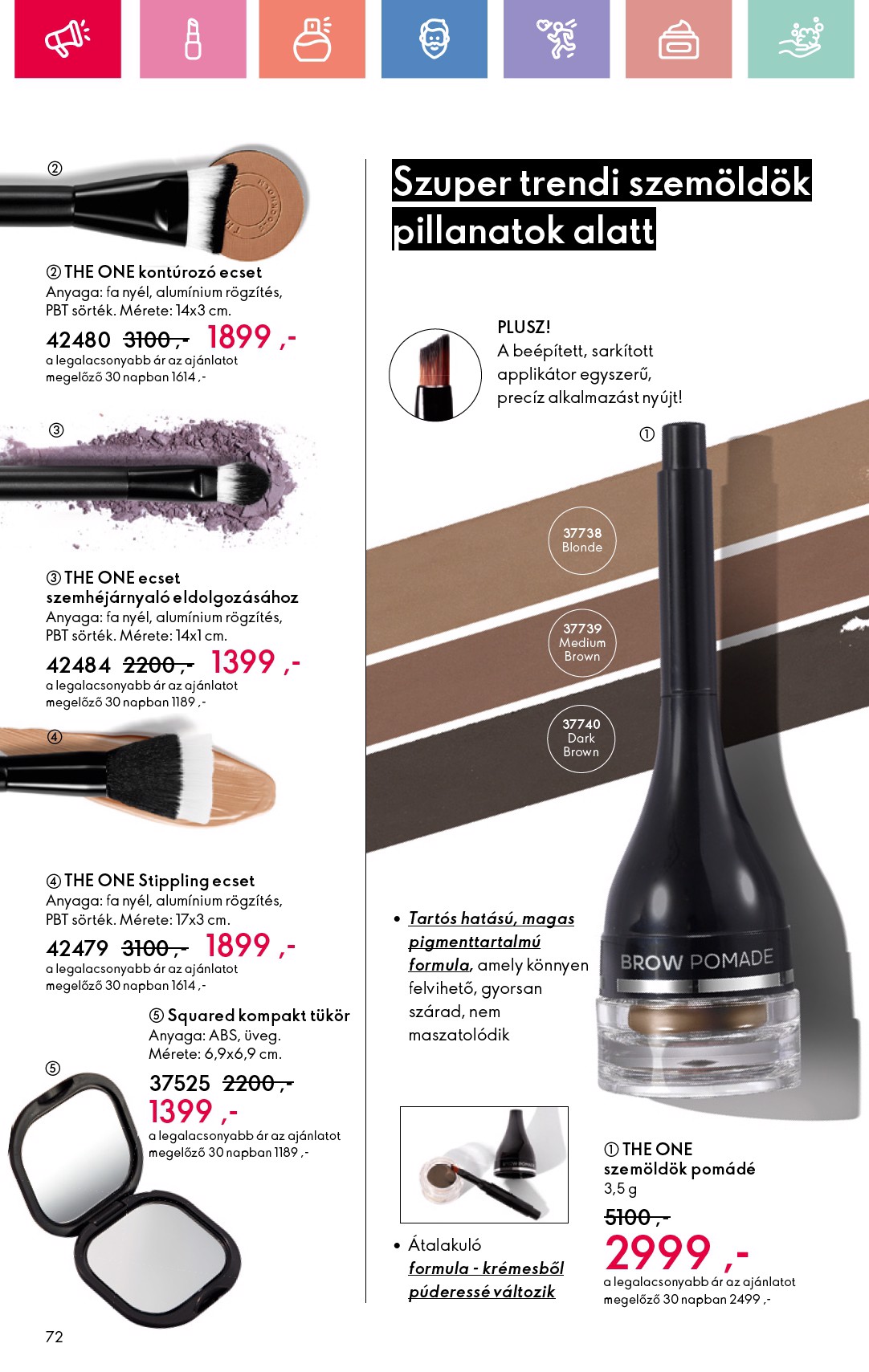 oriflame - Oriflame akciós újság, érvényes 01.19. - 02.08. - page: 72