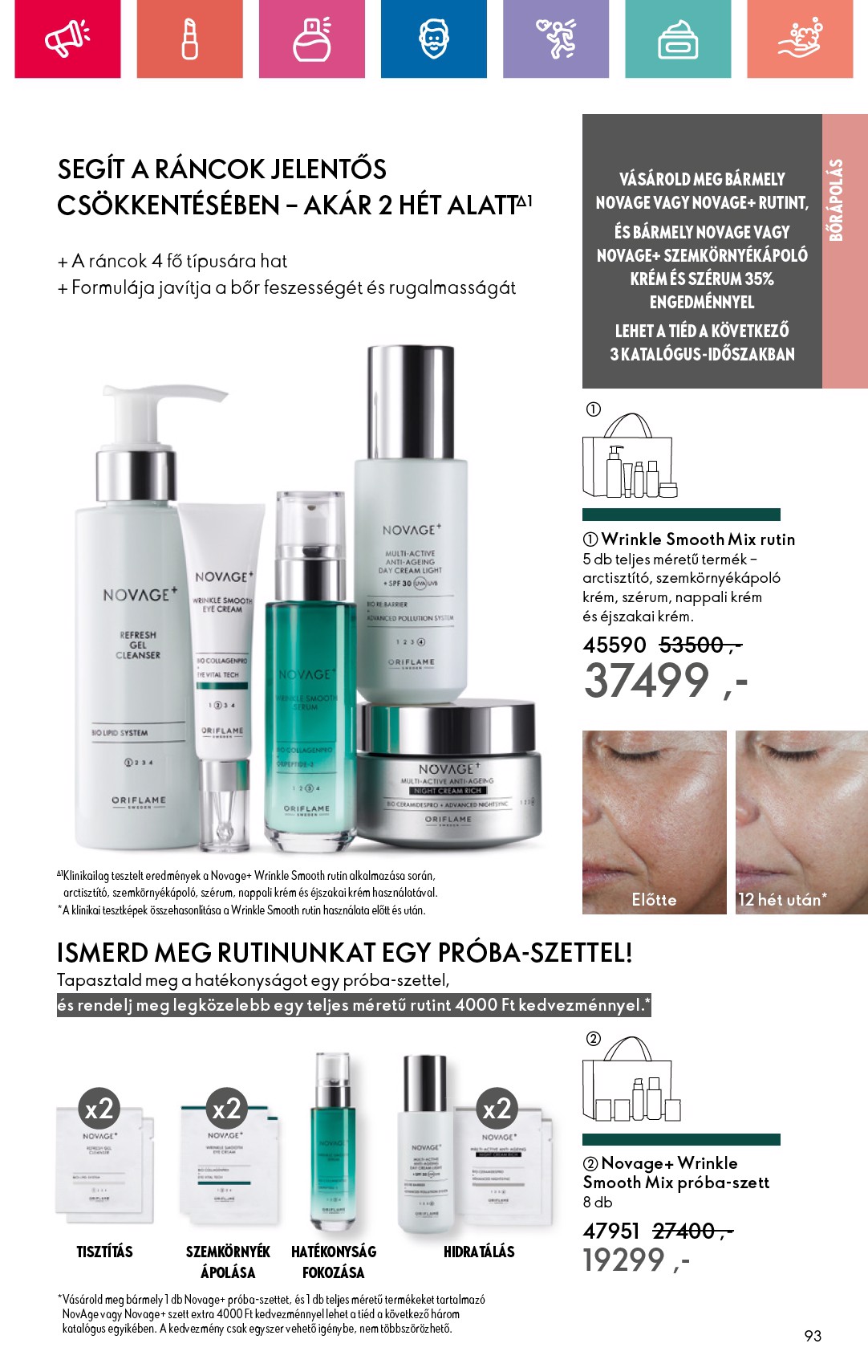 oriflame - Oriflame akciós újság, érvényes 01.19. - 02.08. - page: 93